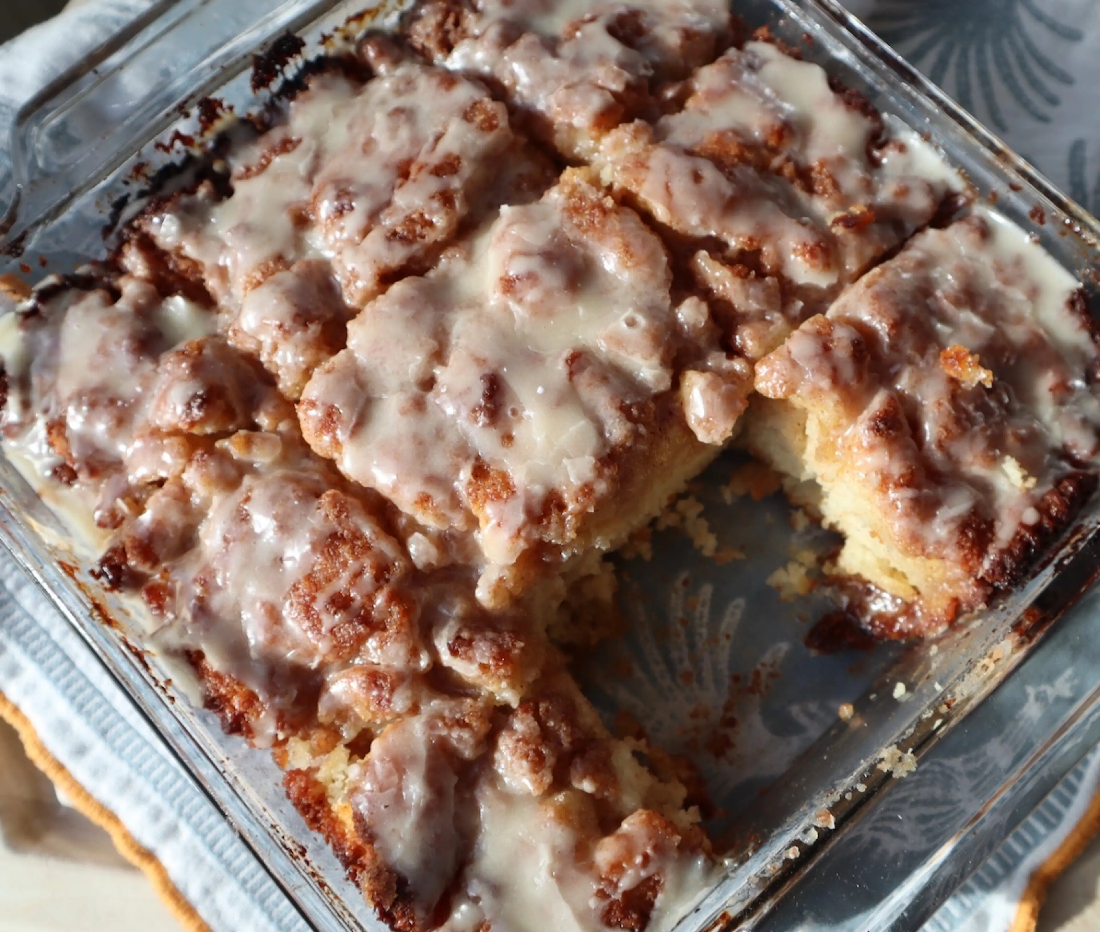 Cinnamon Roll Butter Swim Biscuit Recipe