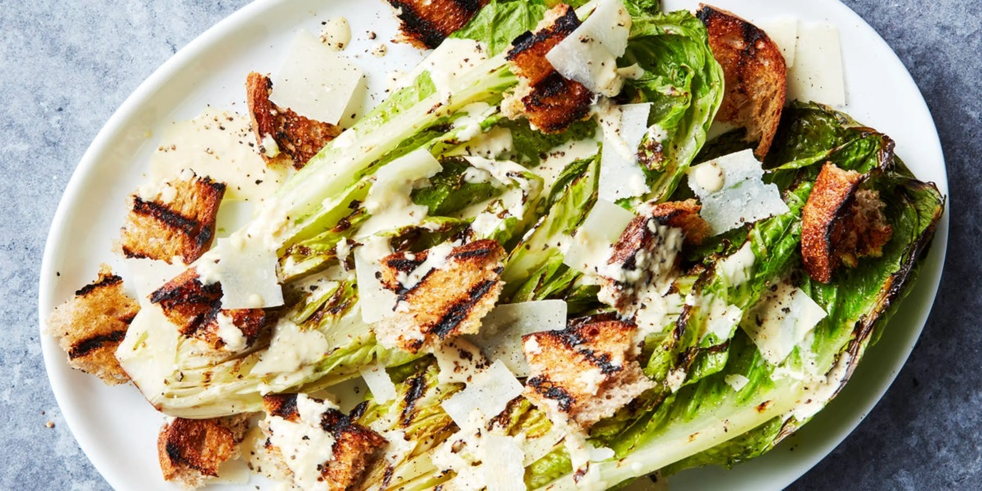 Grilled Romaine Wedge