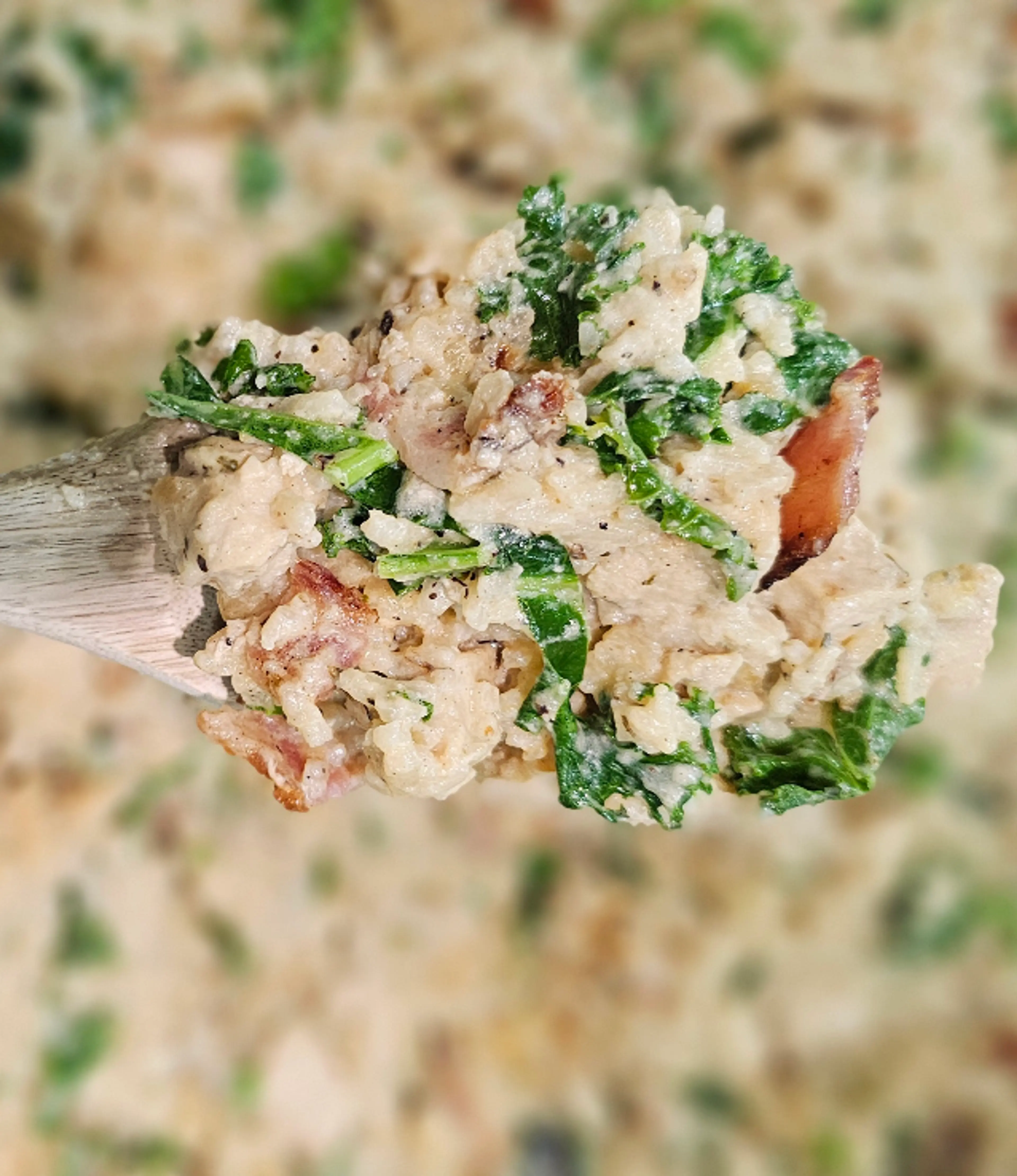 Kale Chicken & Rice