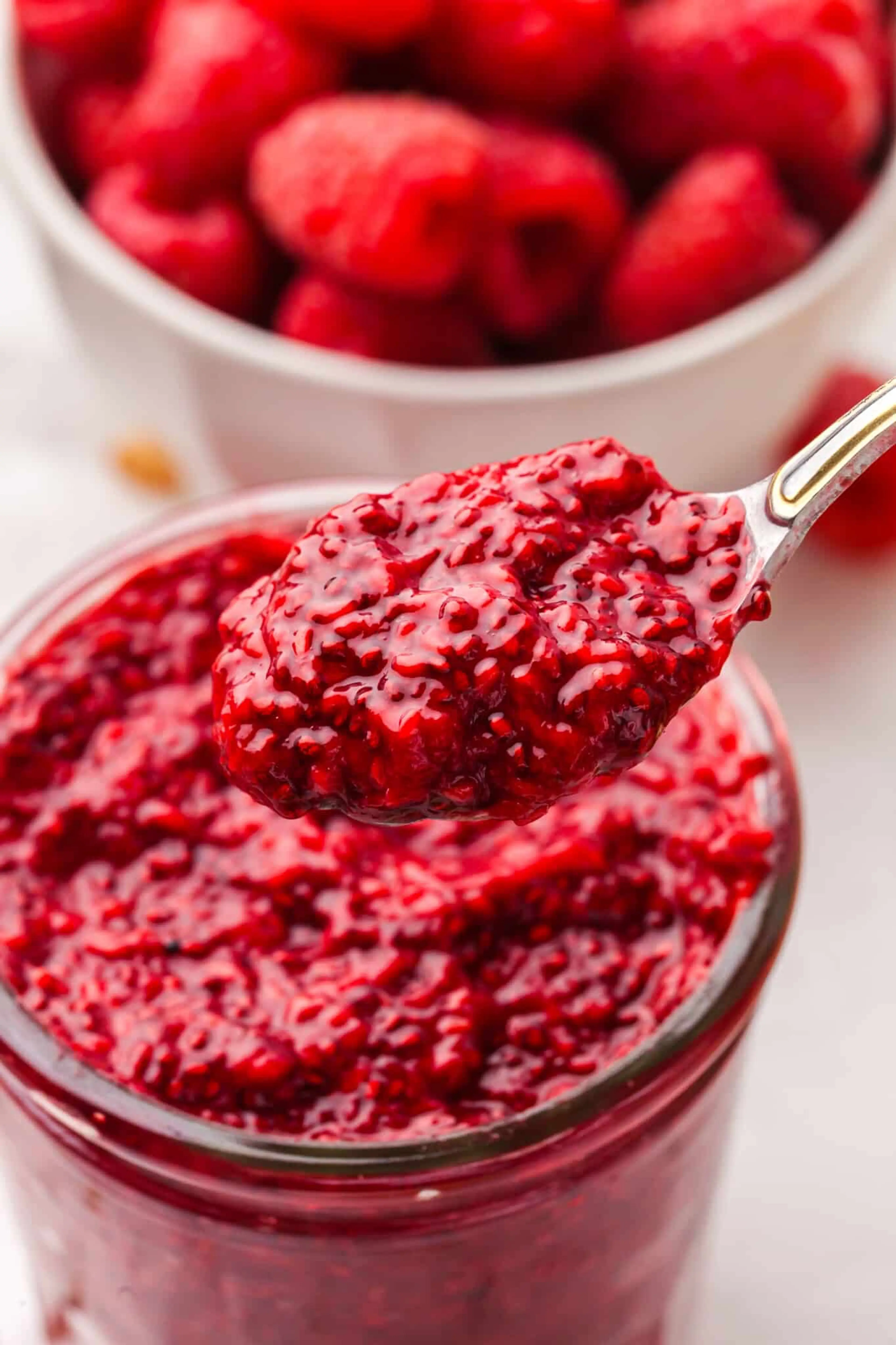 Raspberry Chia Jam