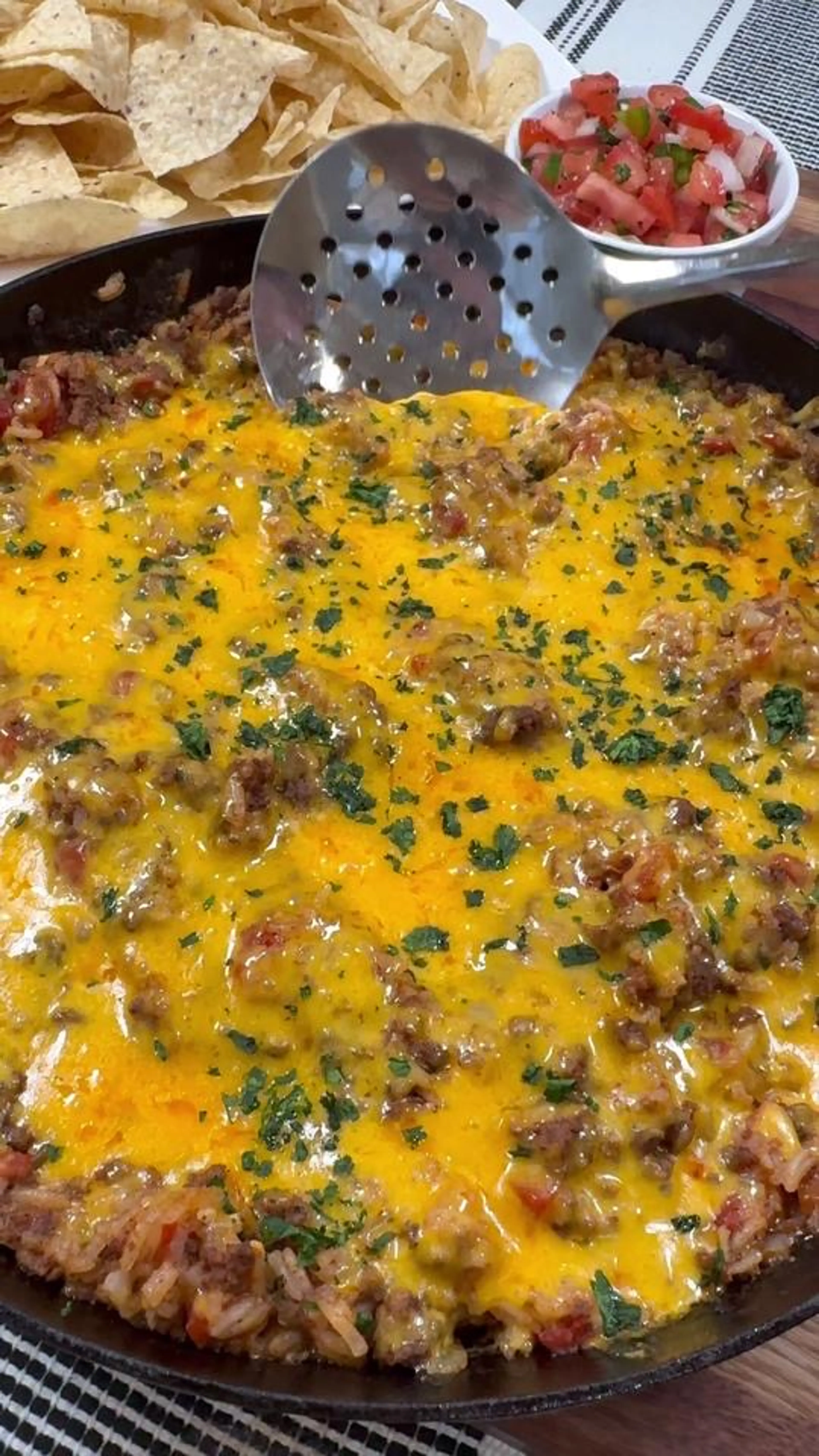 Cheesy Taco Rice Is an Easy One Pan Meal My Family Loves
