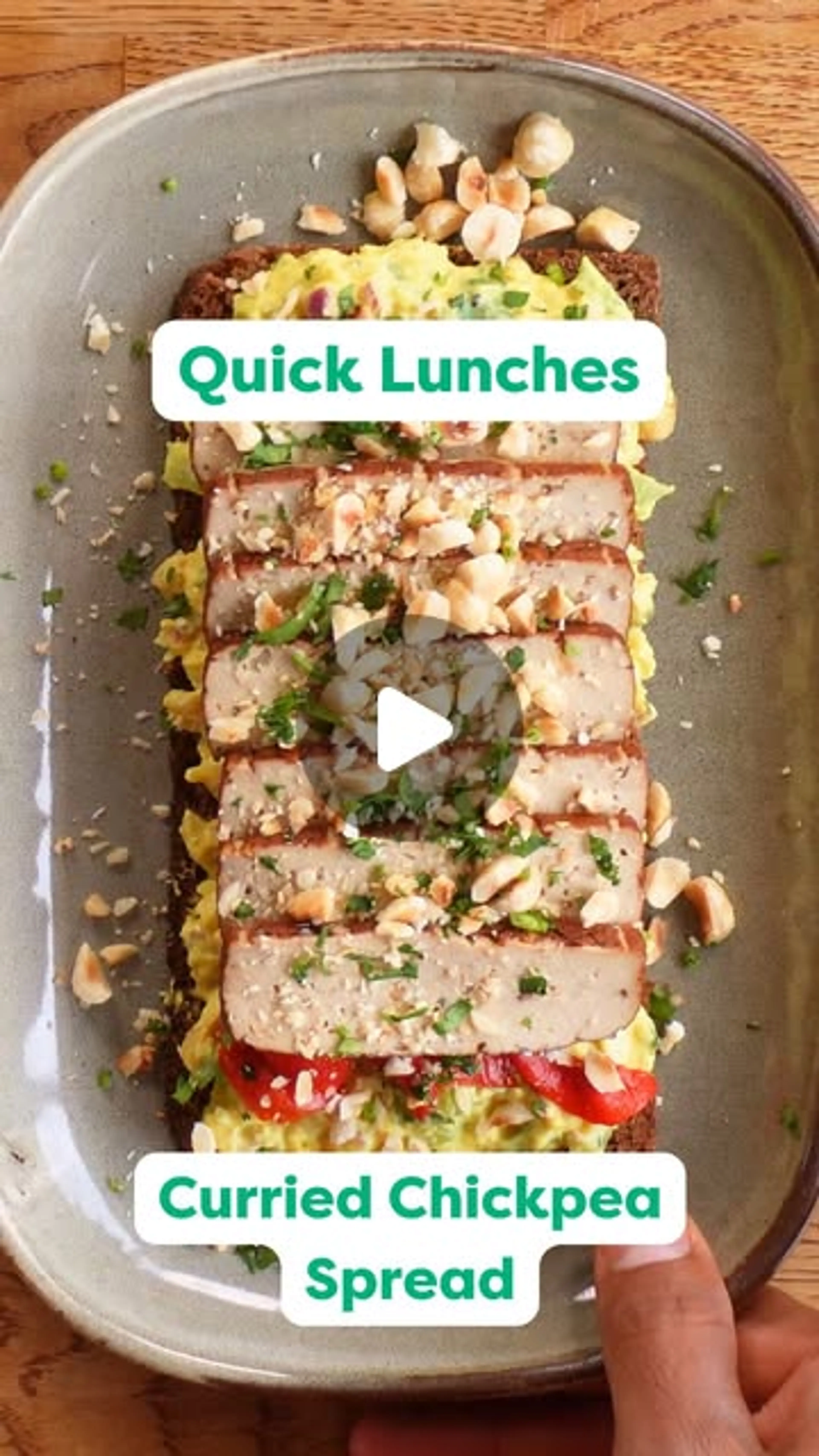 Chickpea Smash