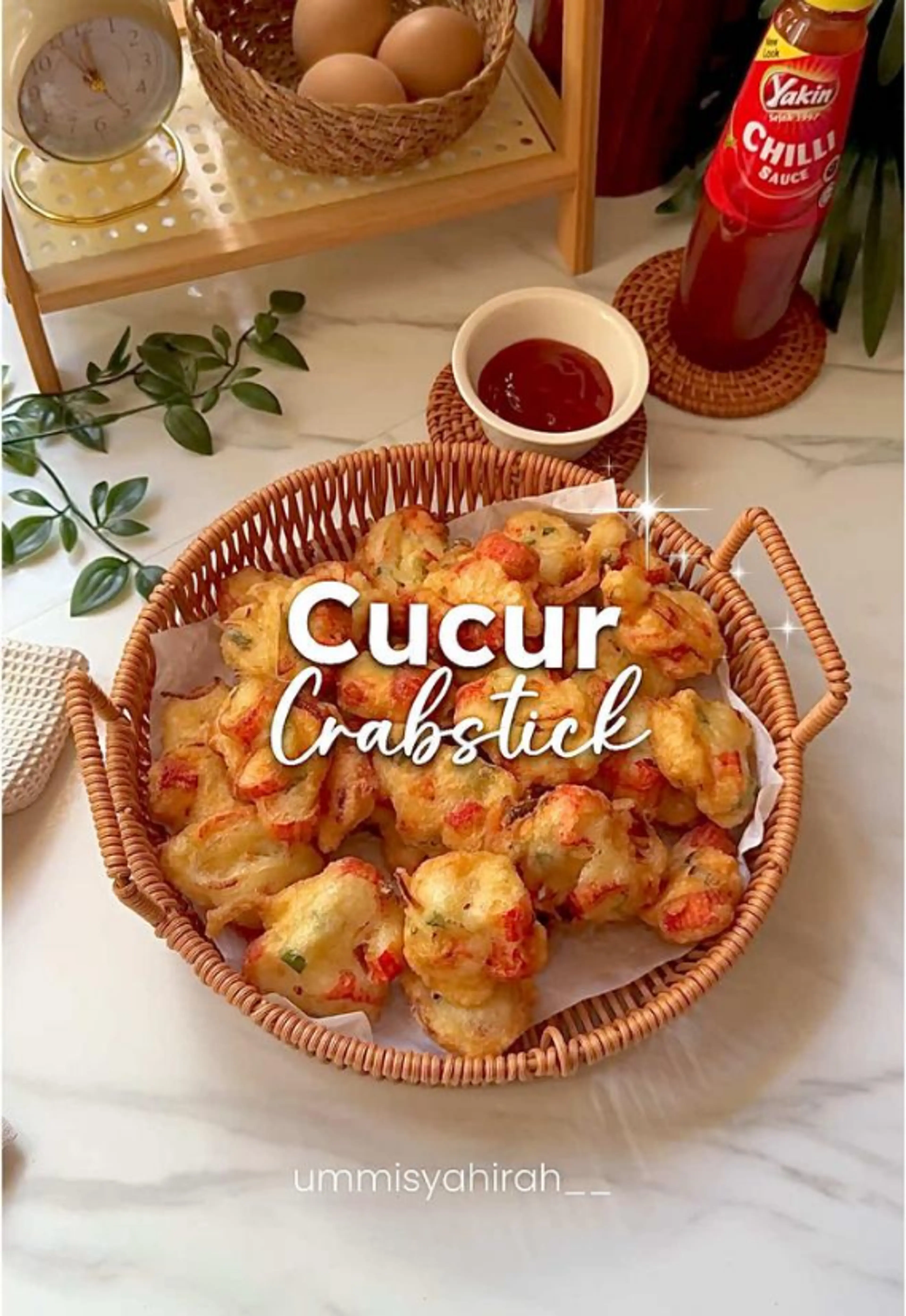 Cucur Crabstick