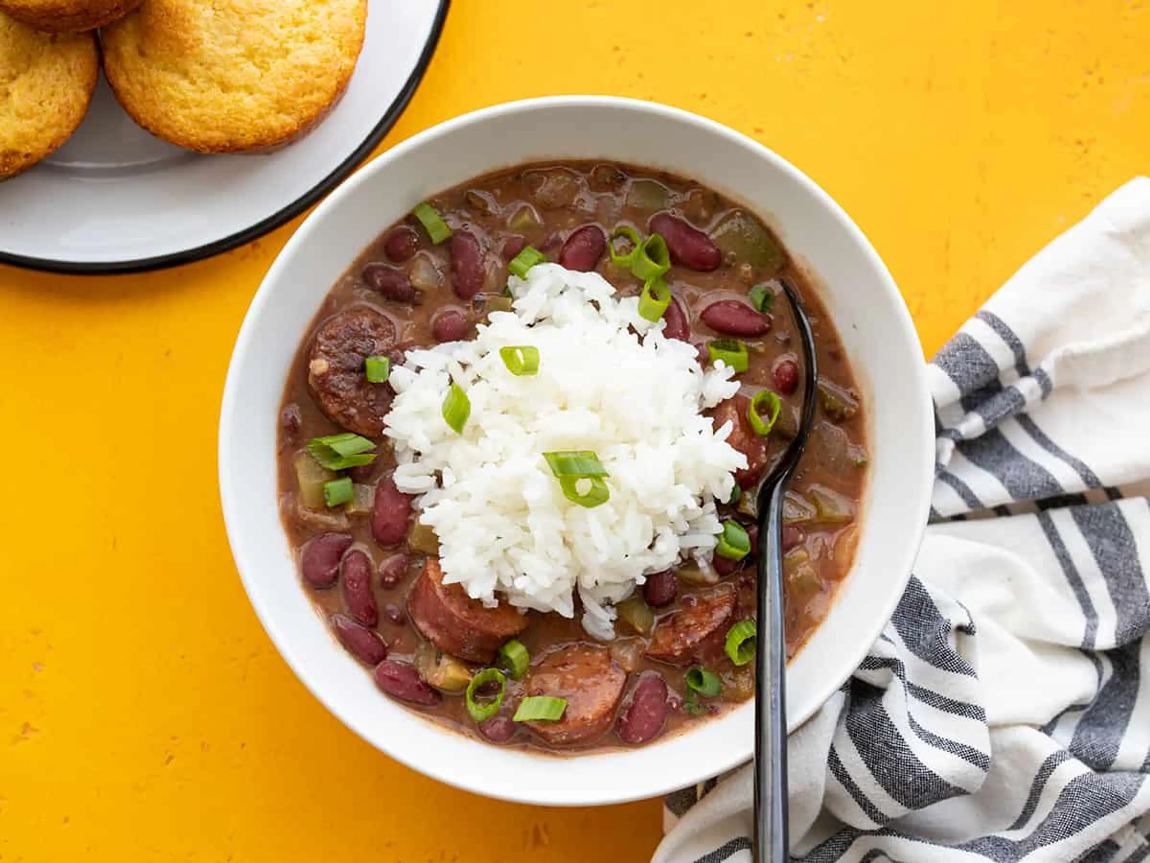 Red Beans and Rice w/ Sausage