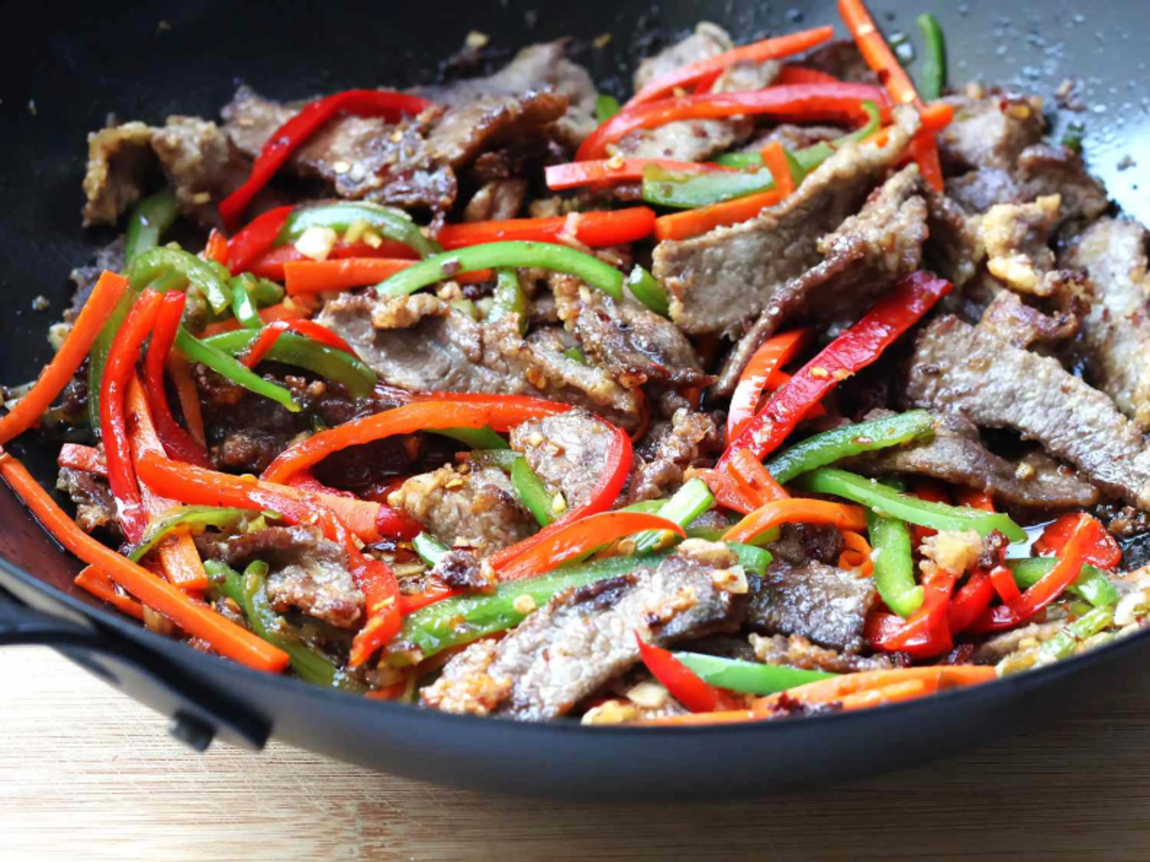 Crispy Ginger Beef