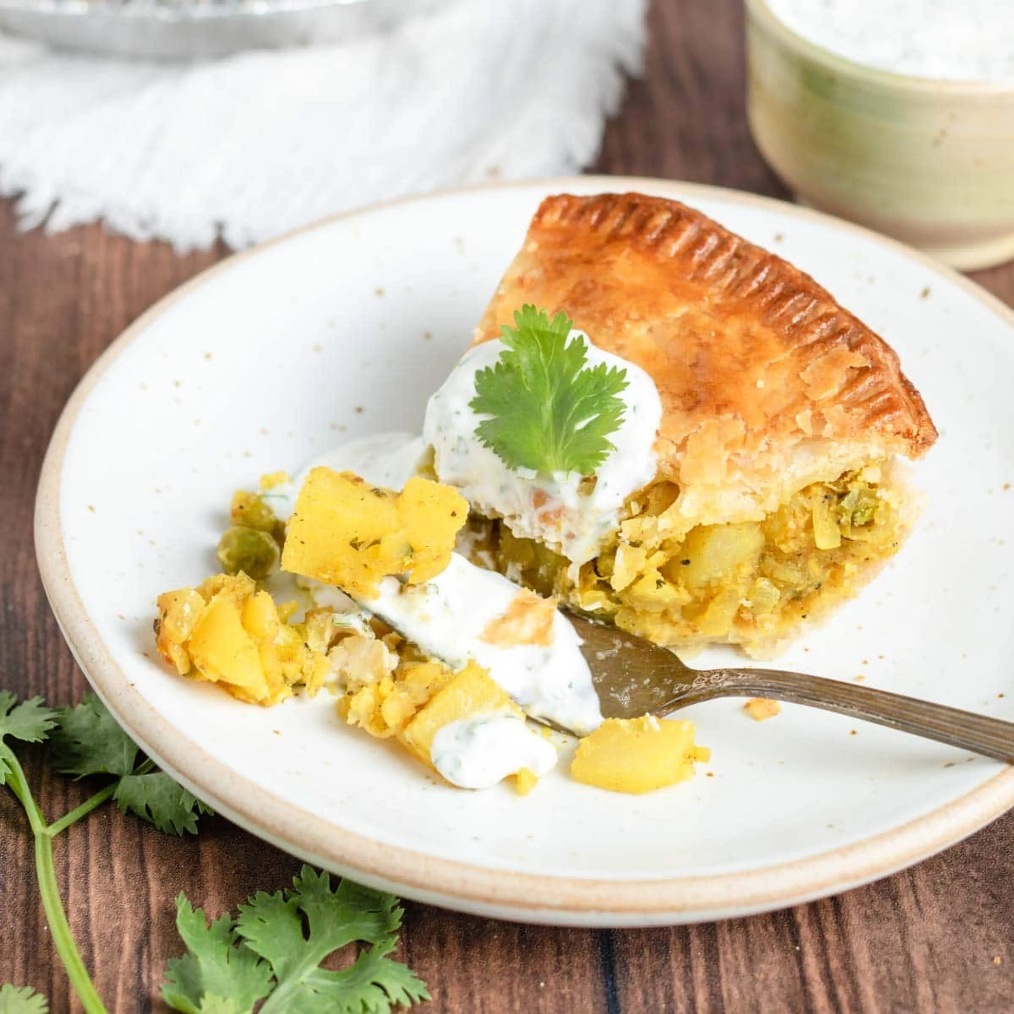 Samosa Pot Pie