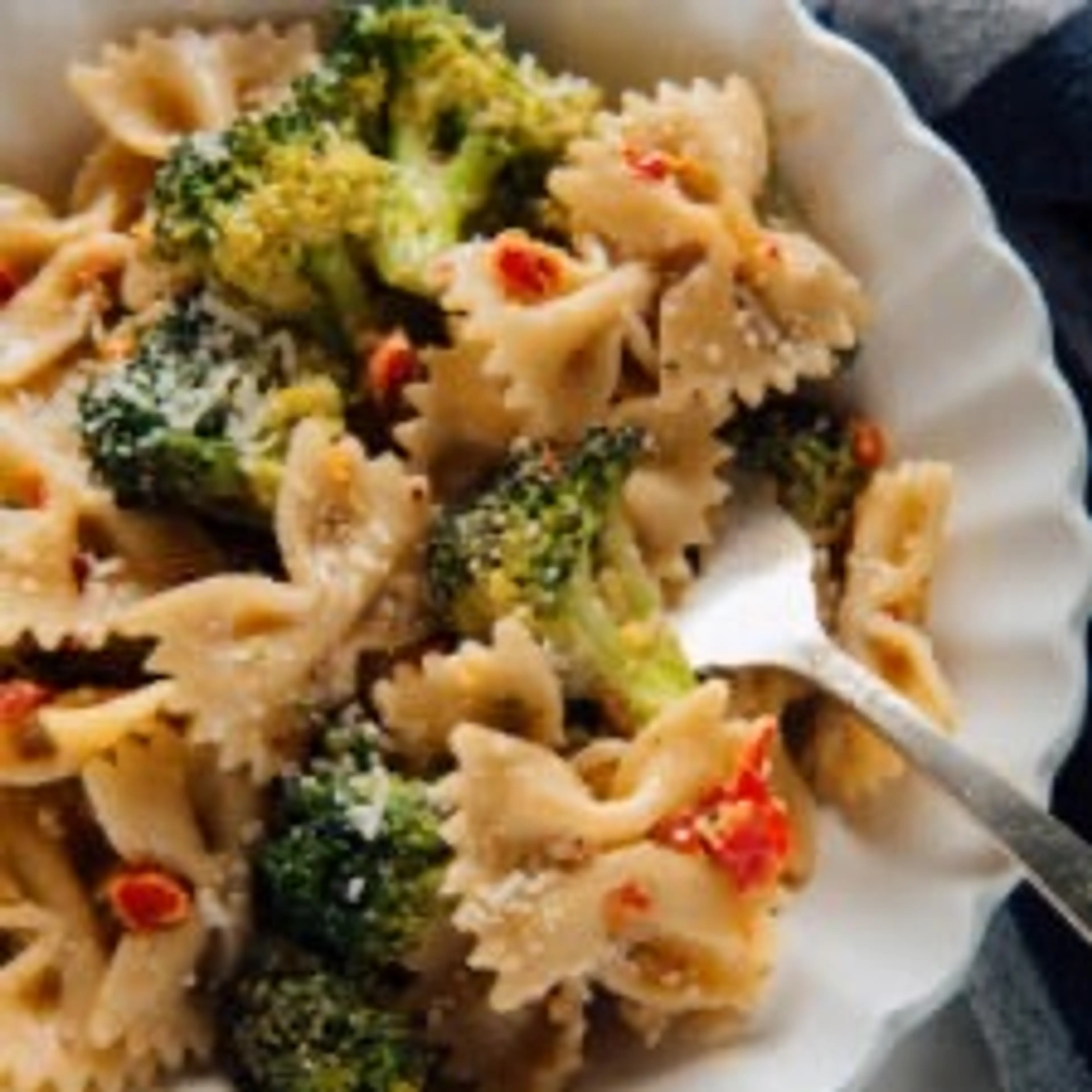 Sun-Dried Tomato Pasta with Broccoli