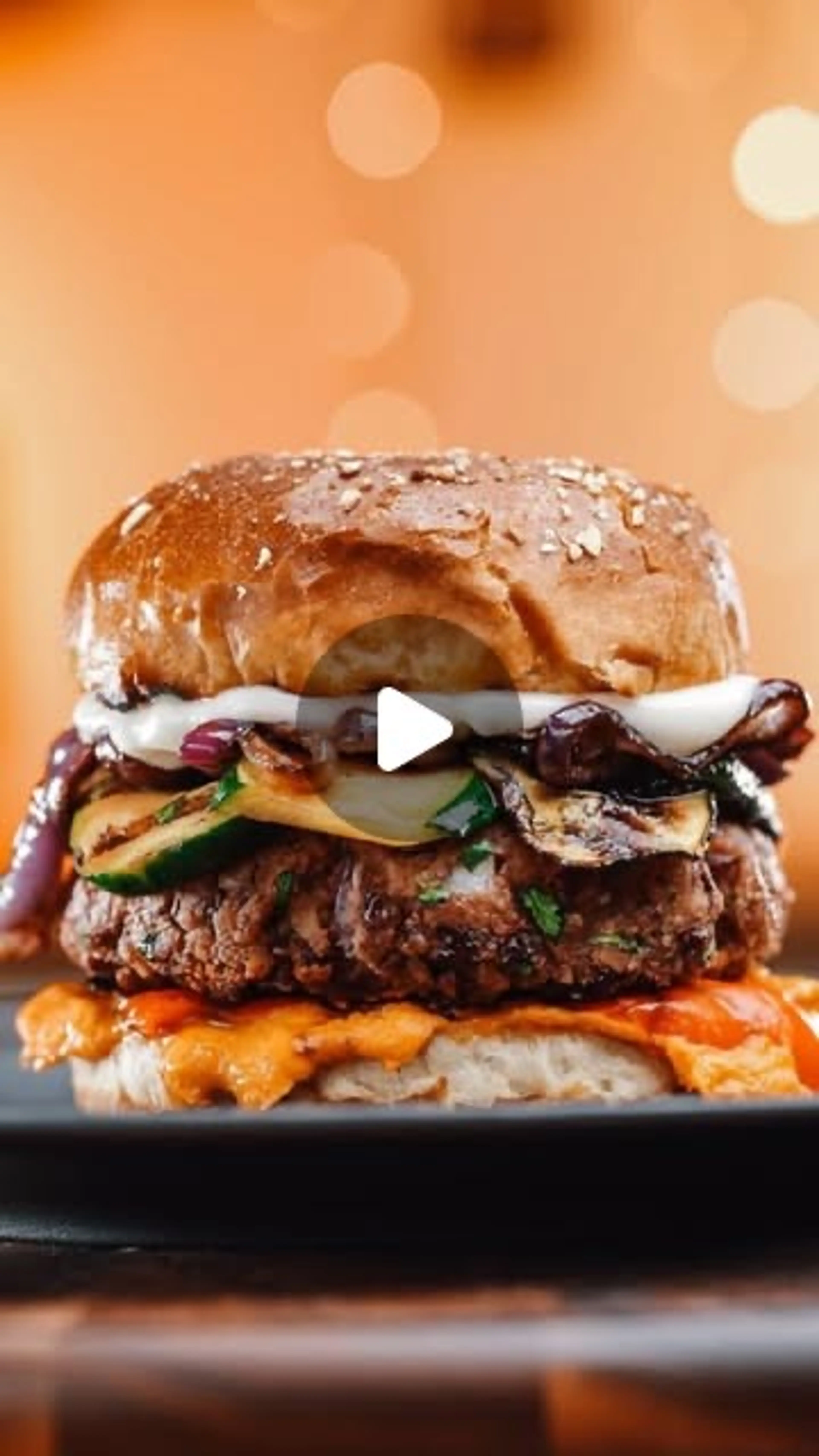 Bean Burgers