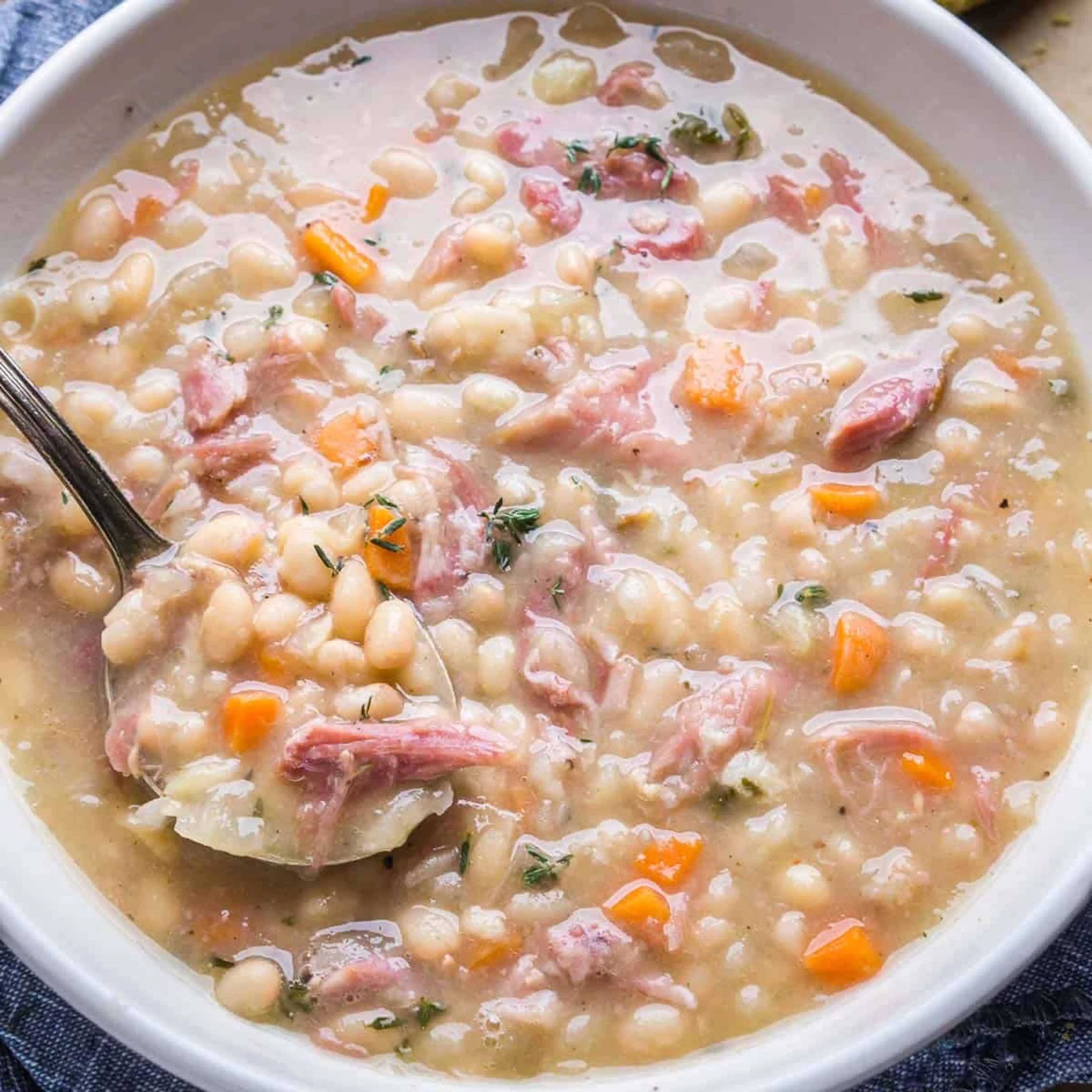Ham and Bean Soup