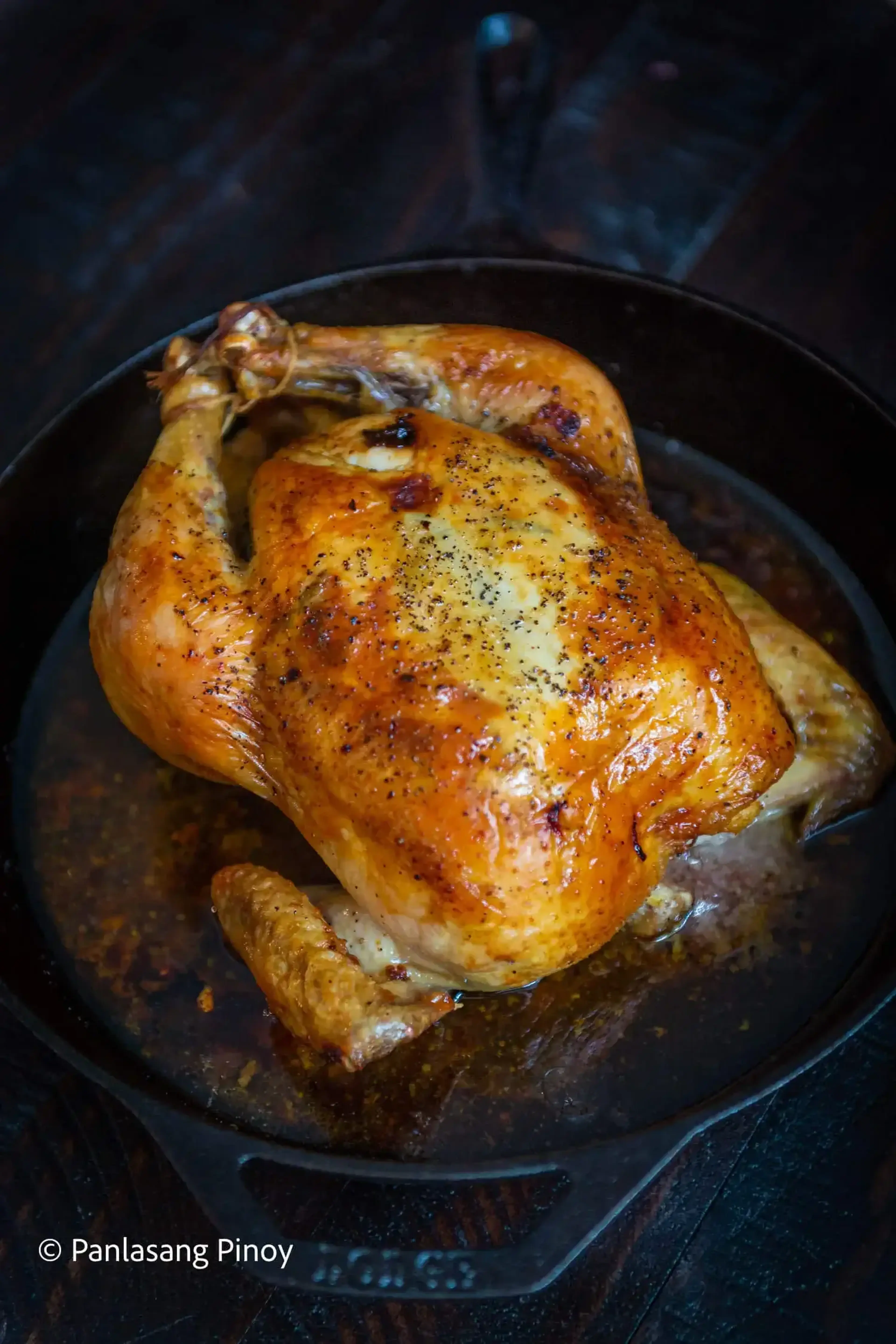 Garlic Roast Chicken