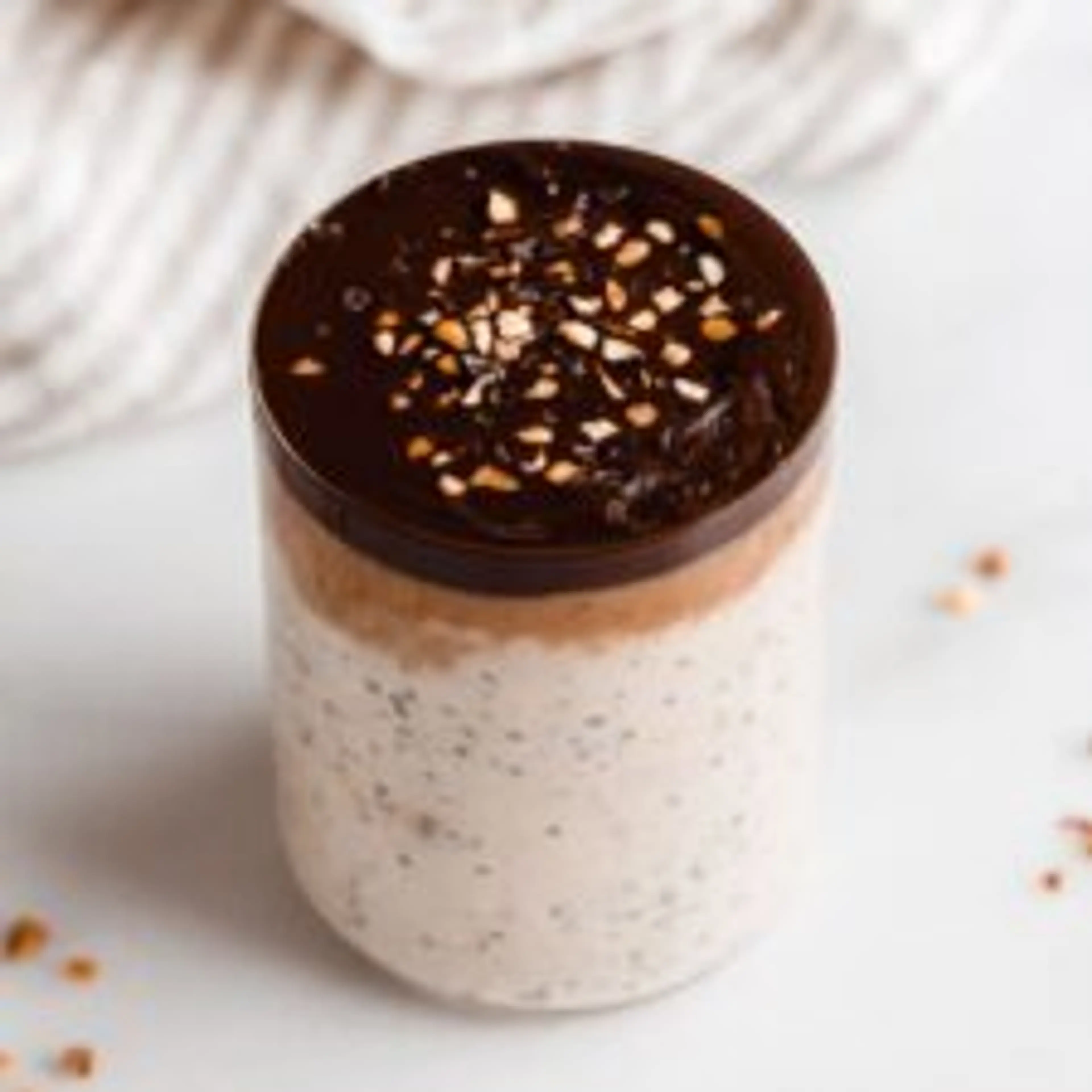 Snickers Overnight Oats
