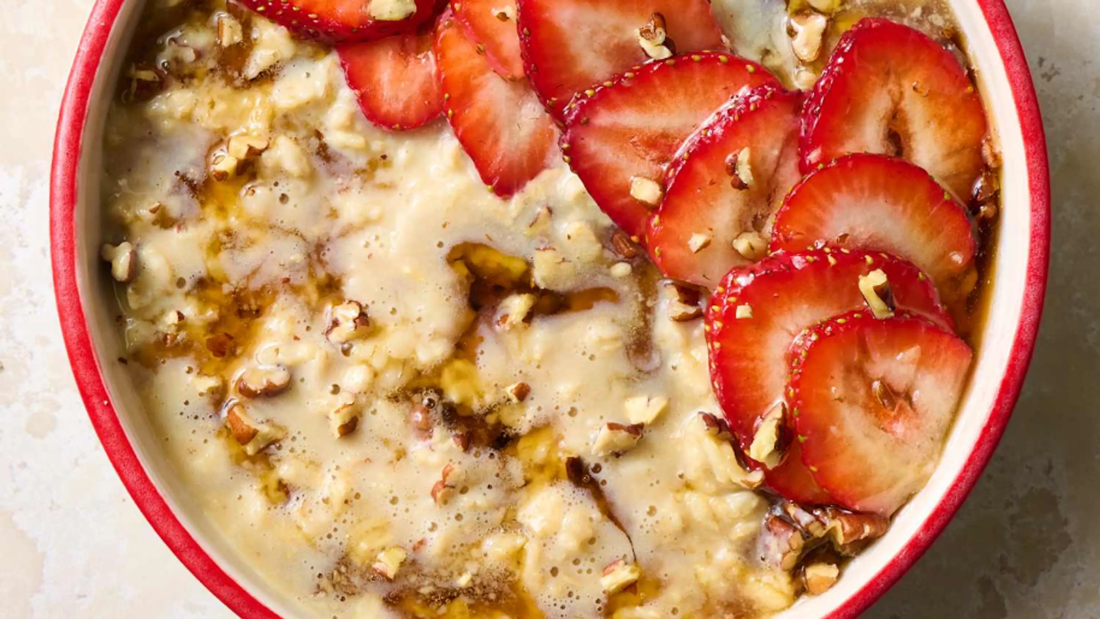 Custard Oatmeal