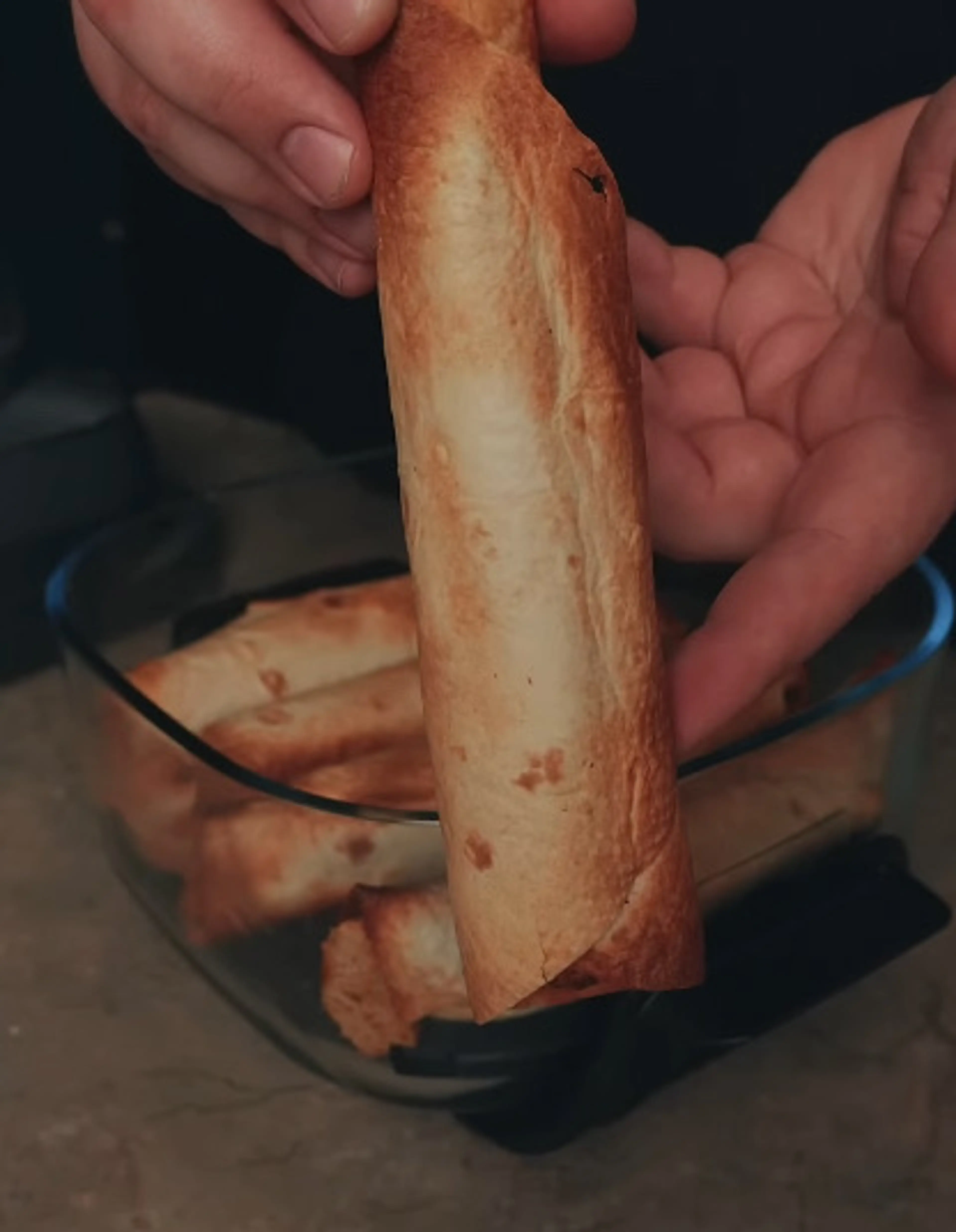 Chicken Bacon Ranch Taquitos