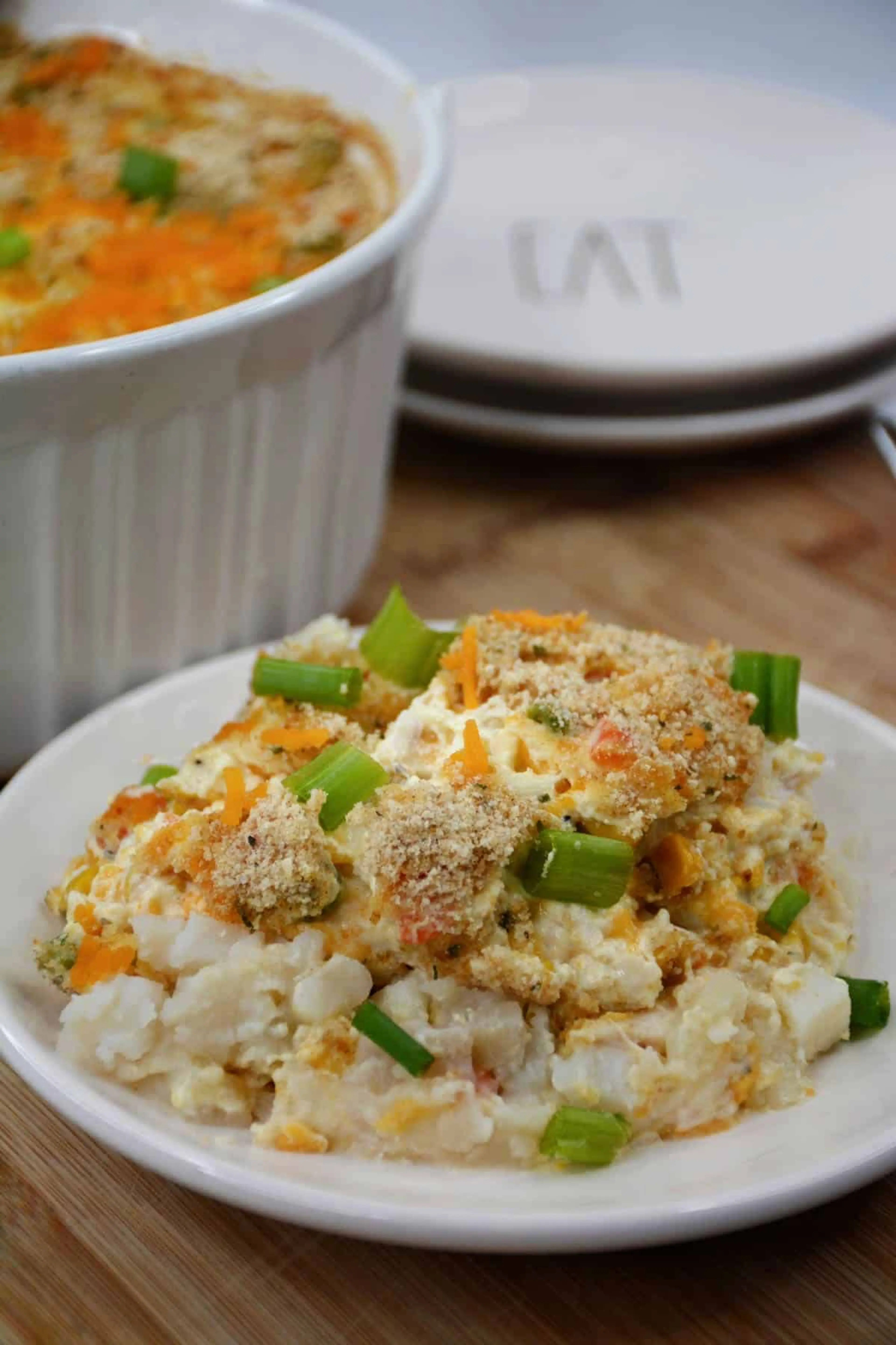 Hash Brown Chicken Casserole