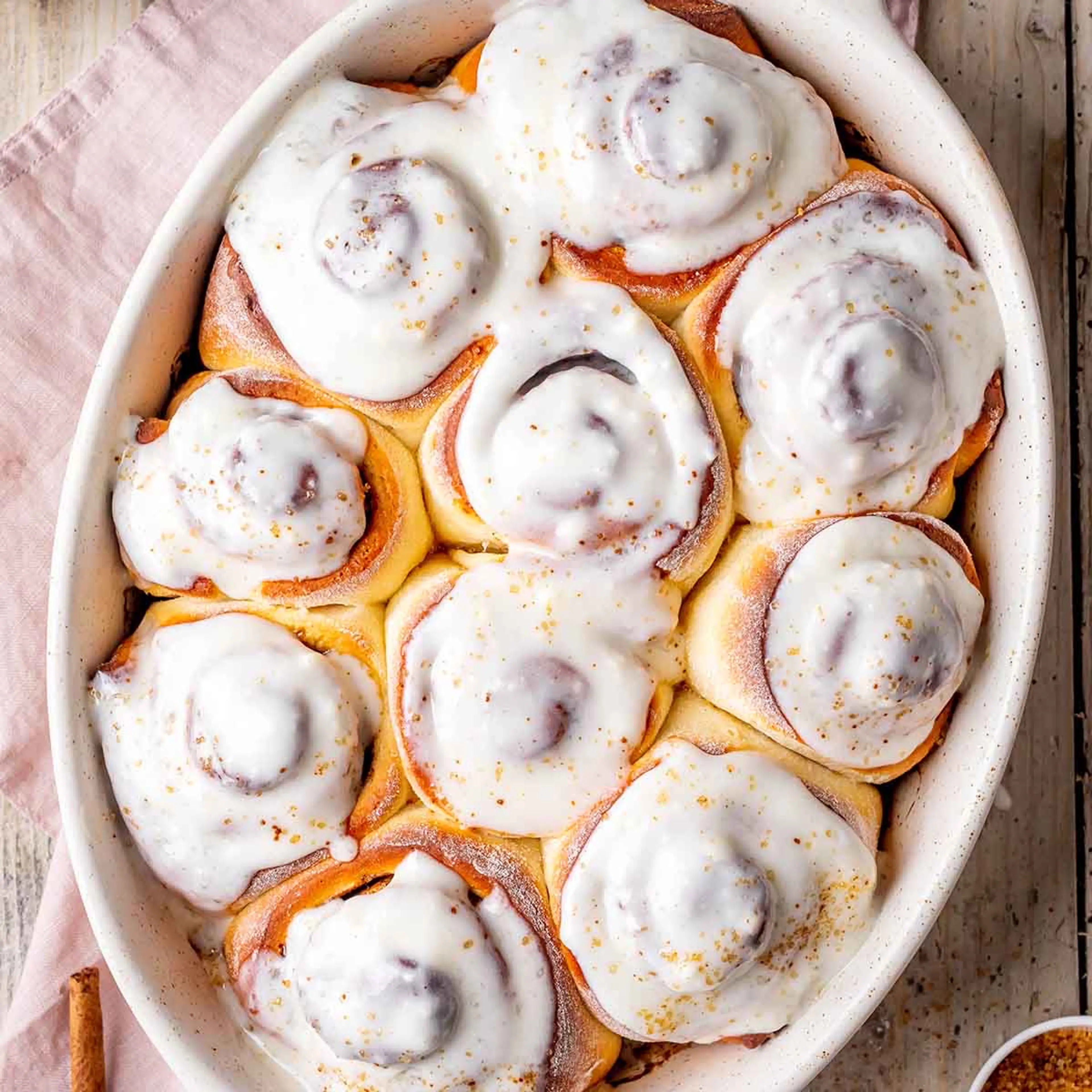 Protein Cinnamon Rolls