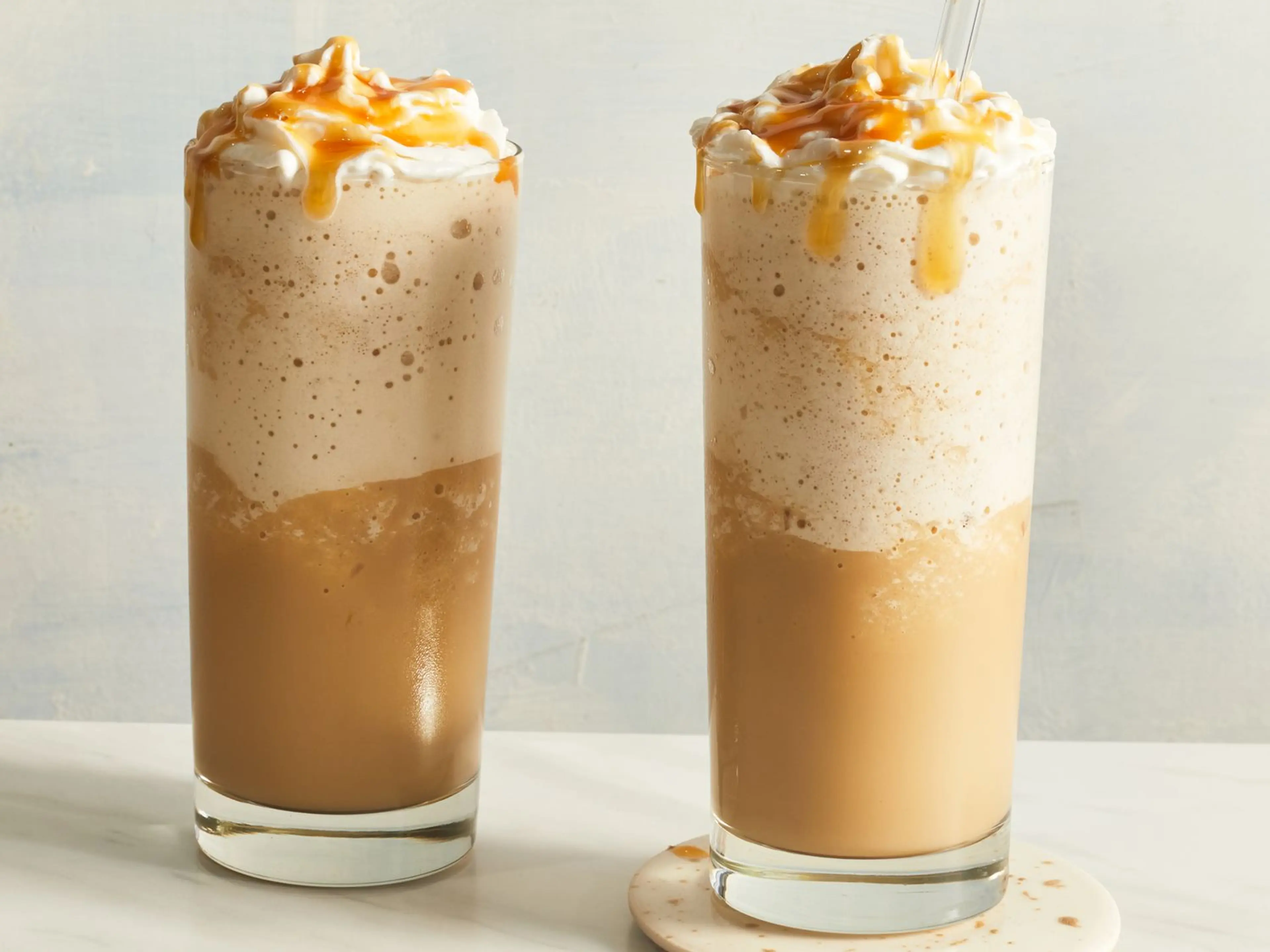 Starbucks Caramel Frappuccino Copycat