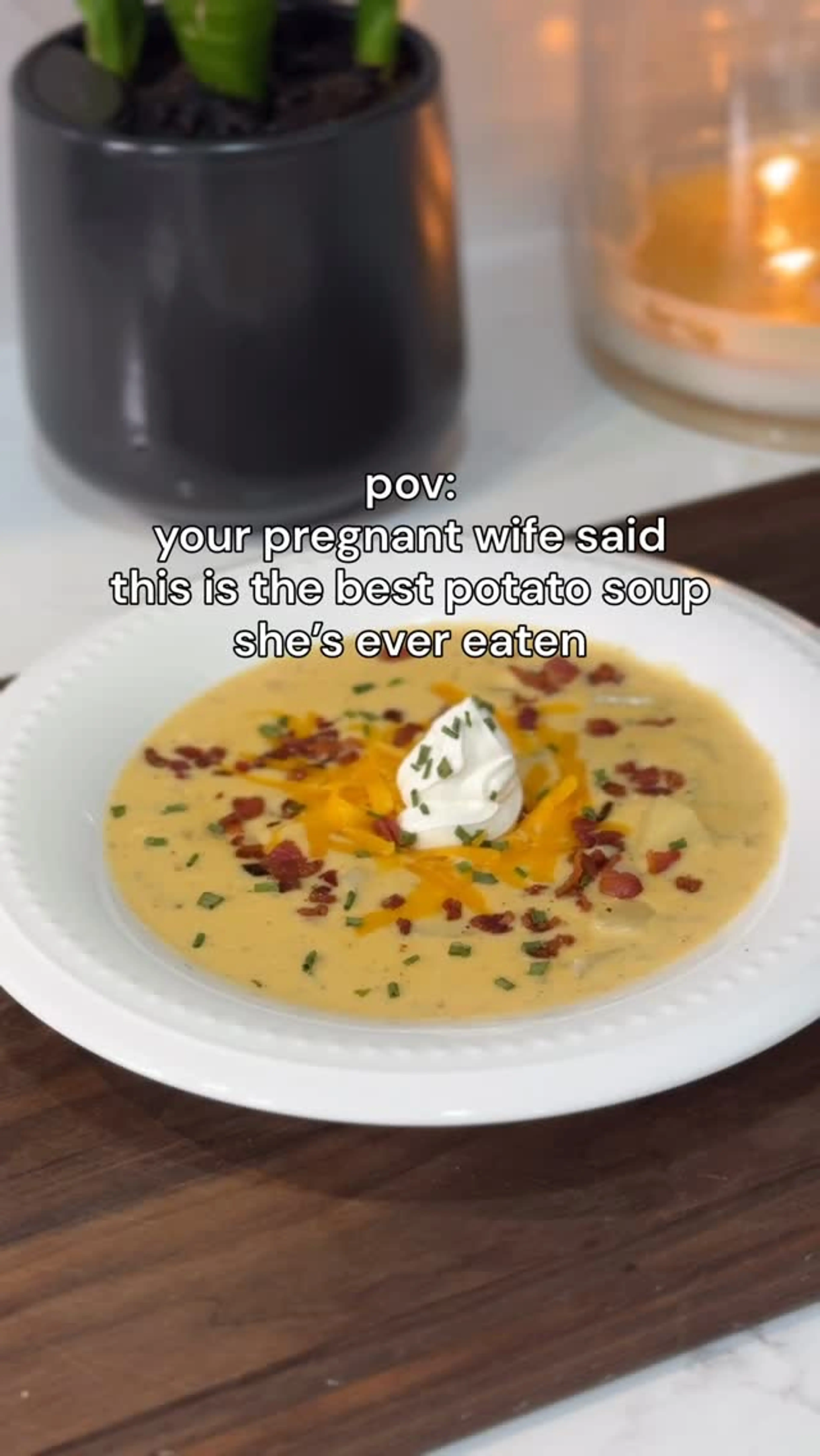 Loaded Baked Potato Soup