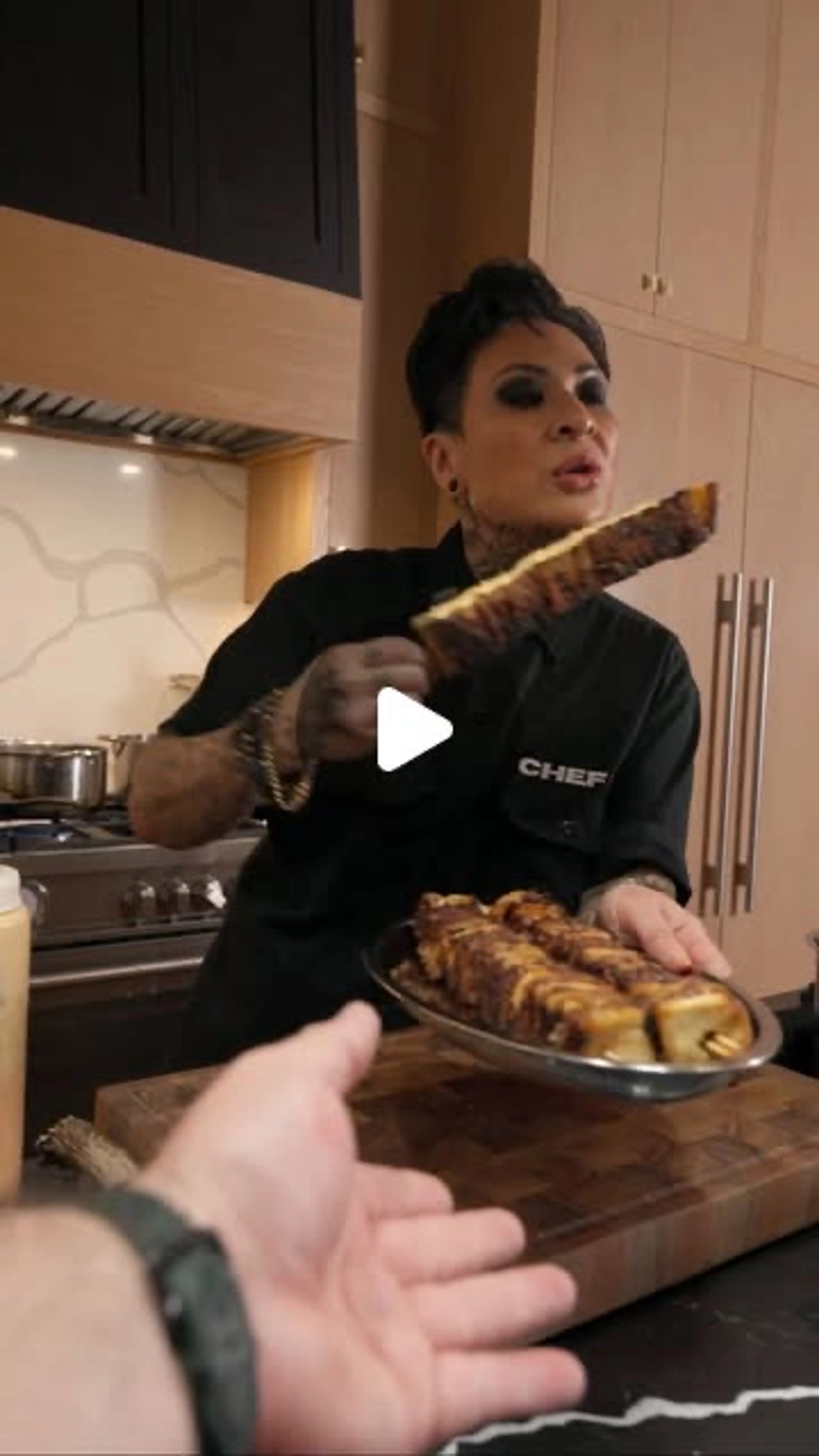 Burger Kabob
