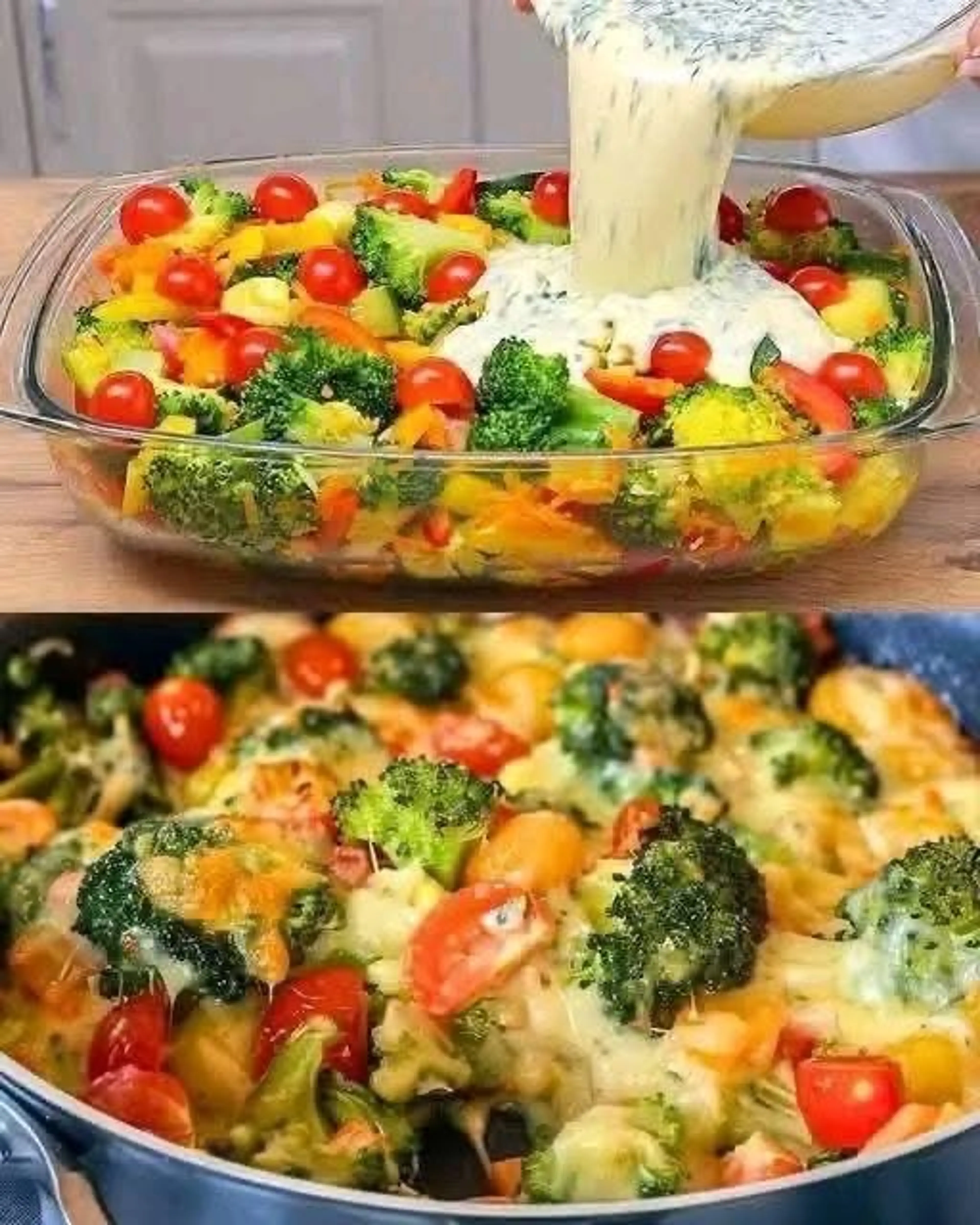 I Eat Vegetable Casserole Day and Night and Lose Weight Quic