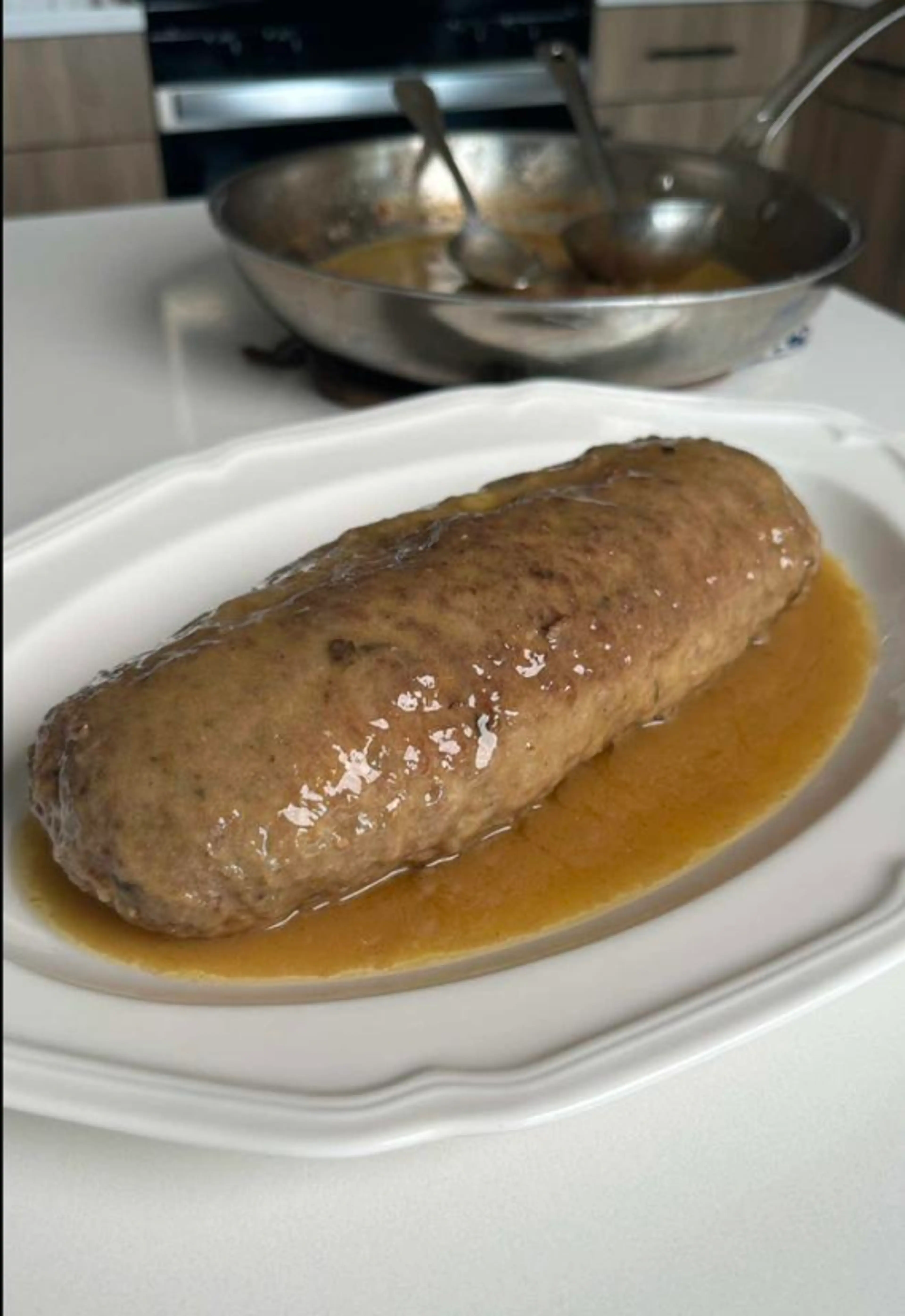 Polpettone in Padella