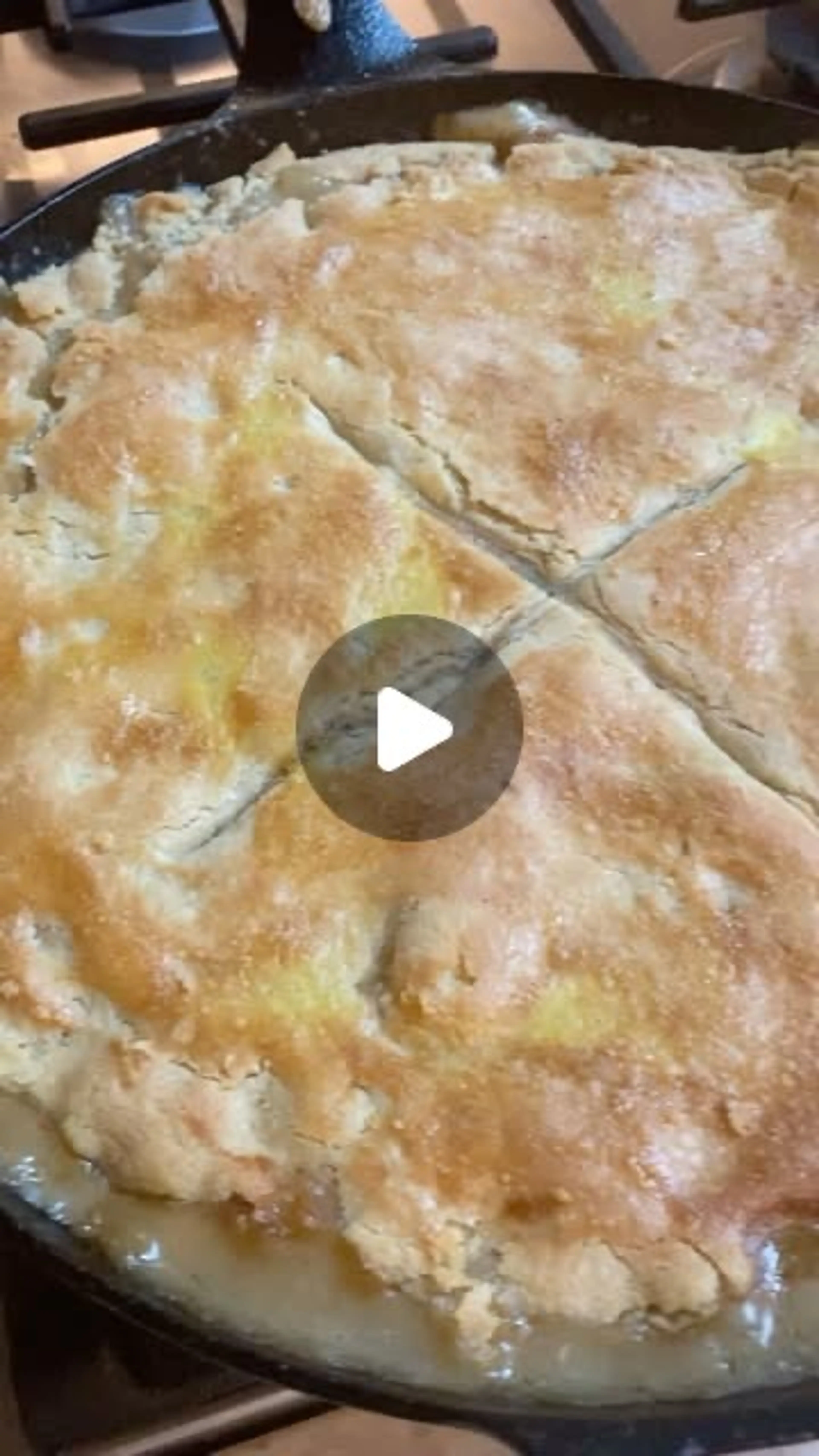 Skillet Chicken Pot Pie