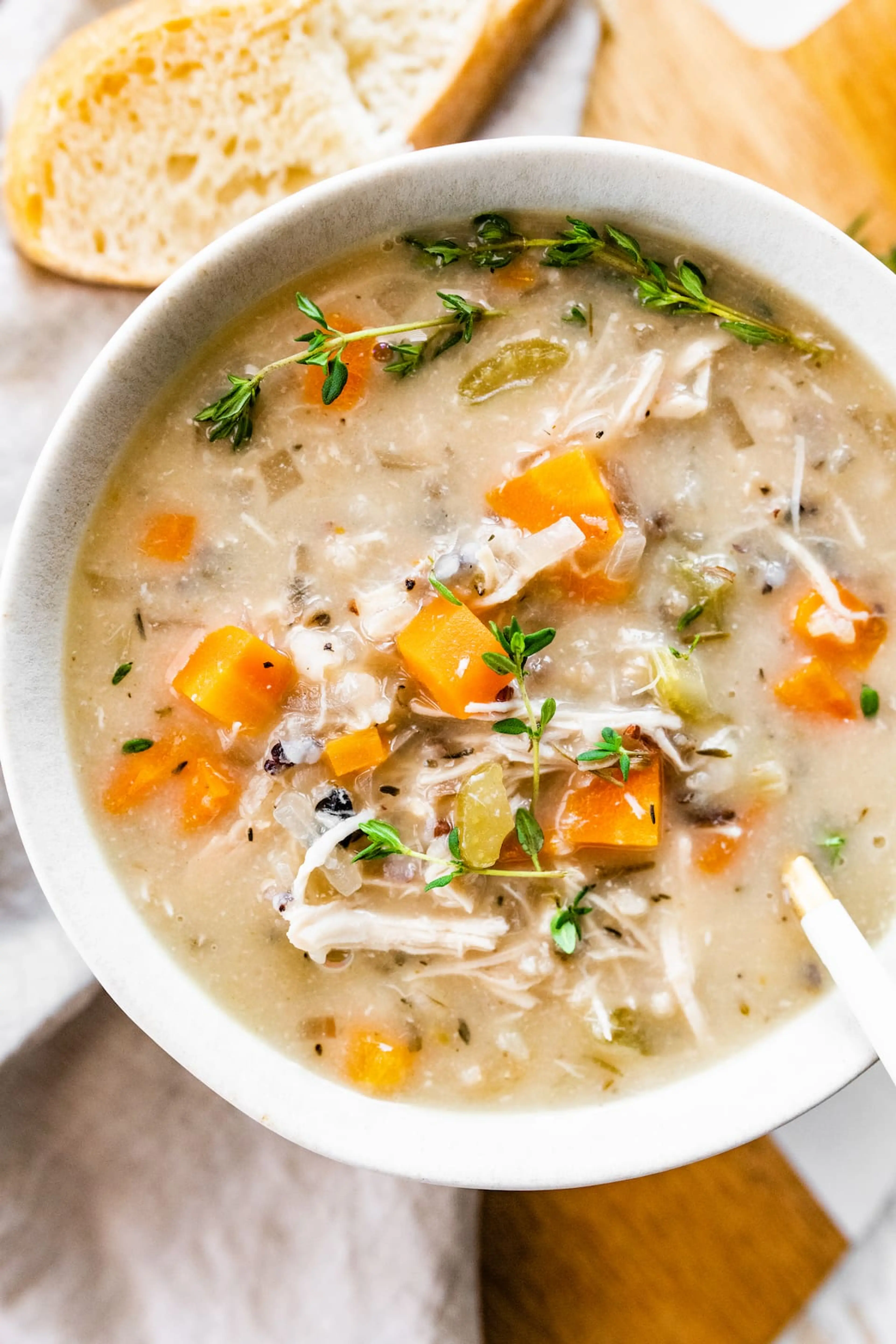 Chicken Wild Rice Soup