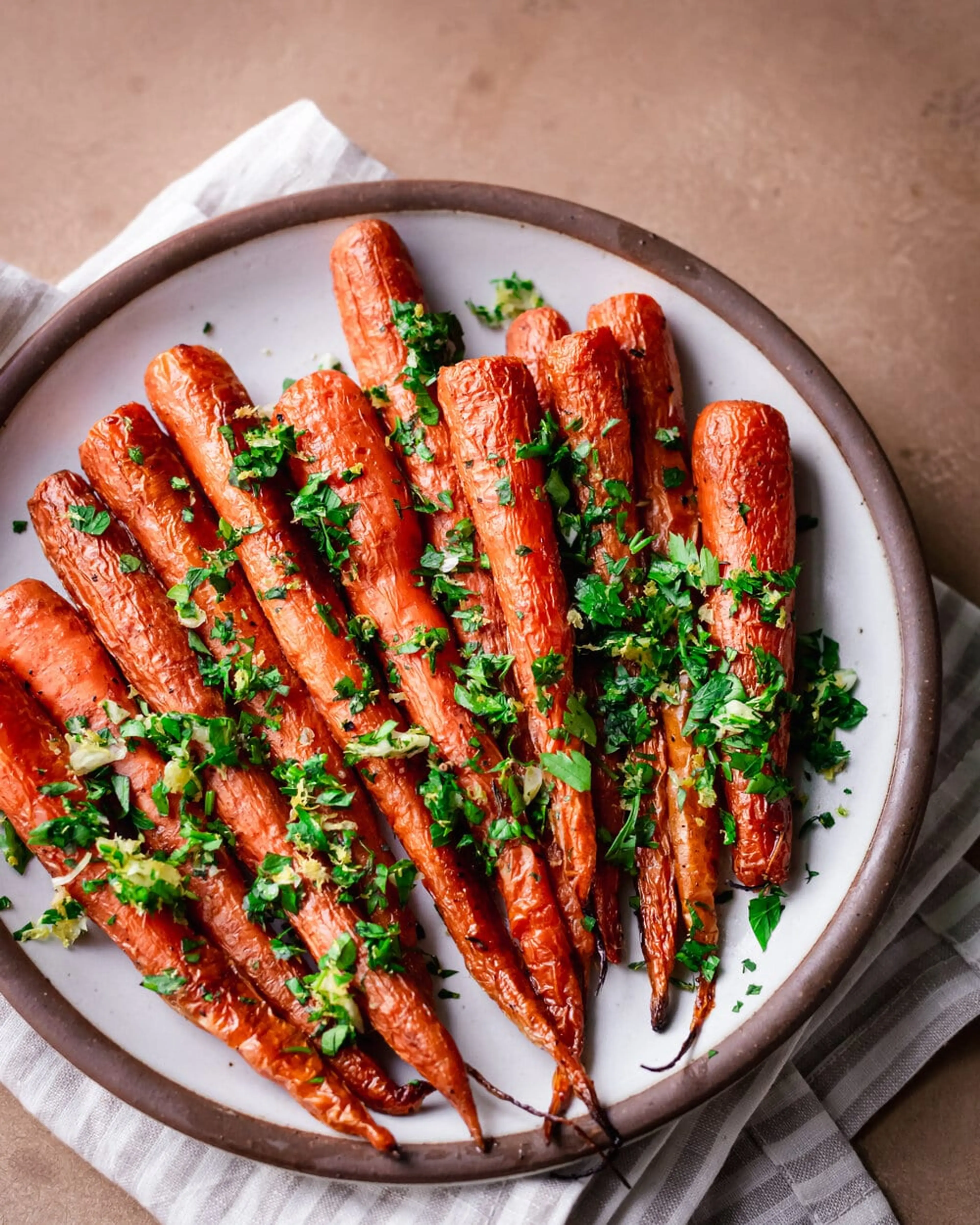 Roasted Carrots with Gremolata