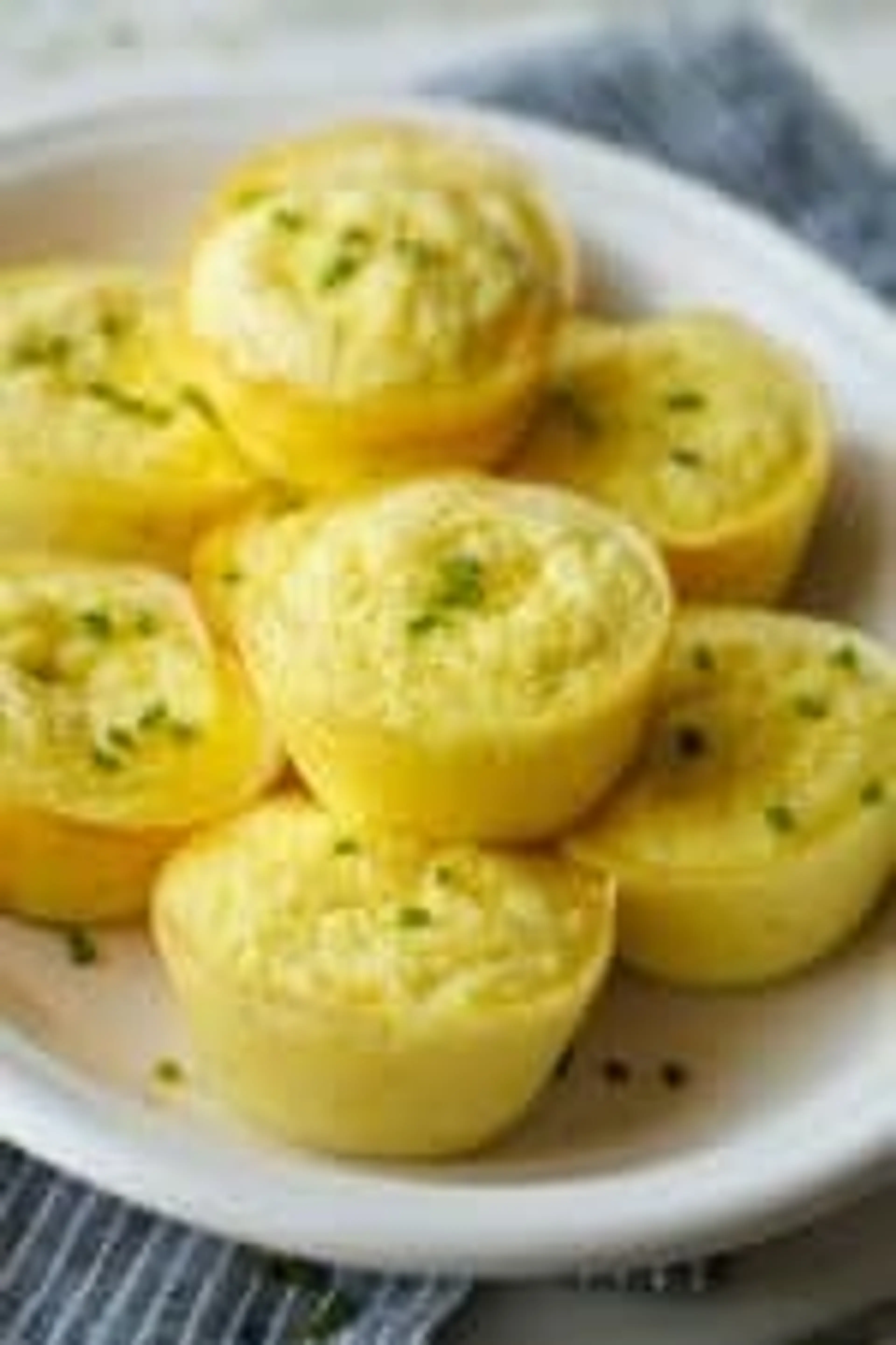 Easy Cottage Cheese Egg Bites