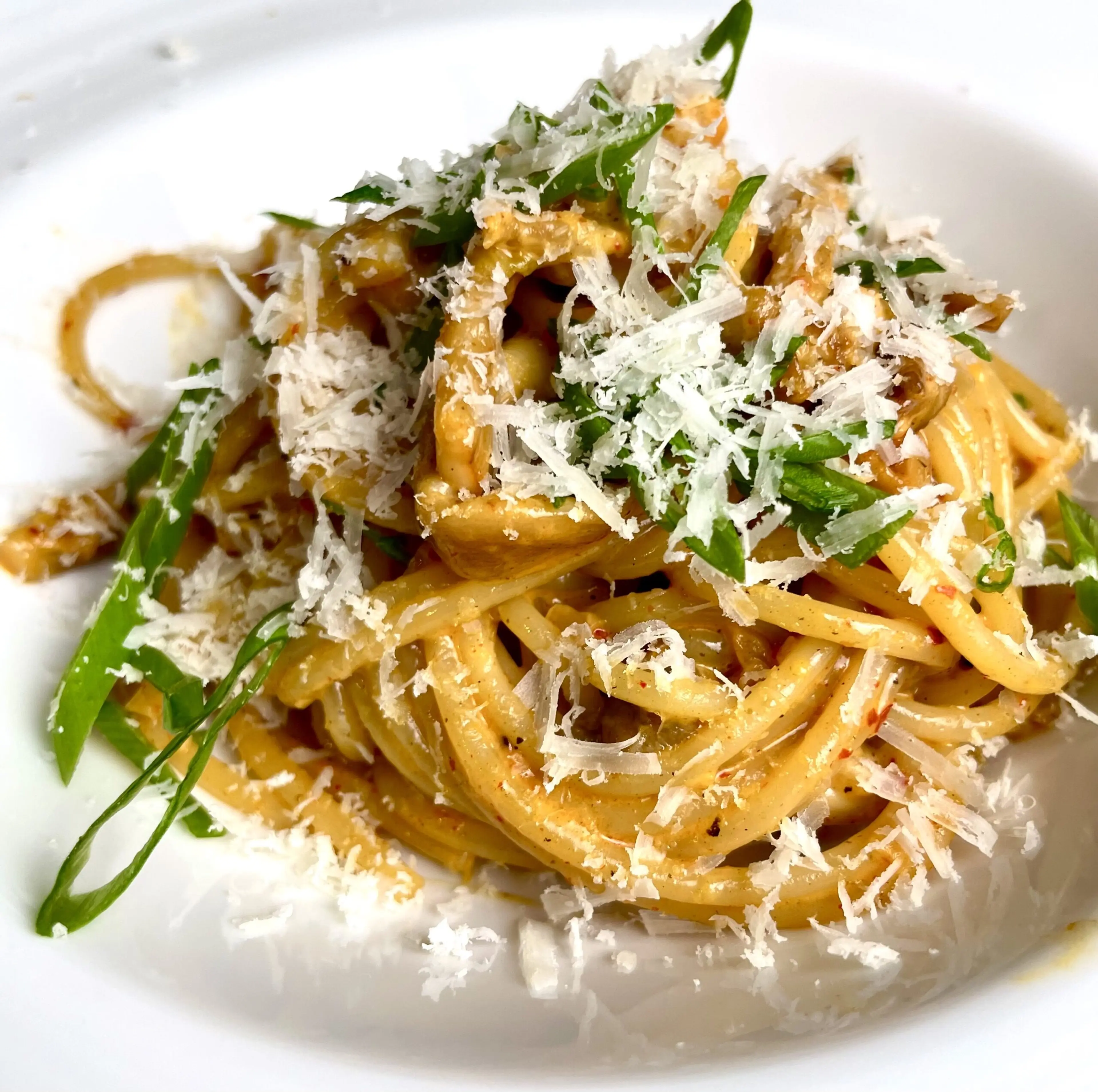 Creamy Kimchi Pasta