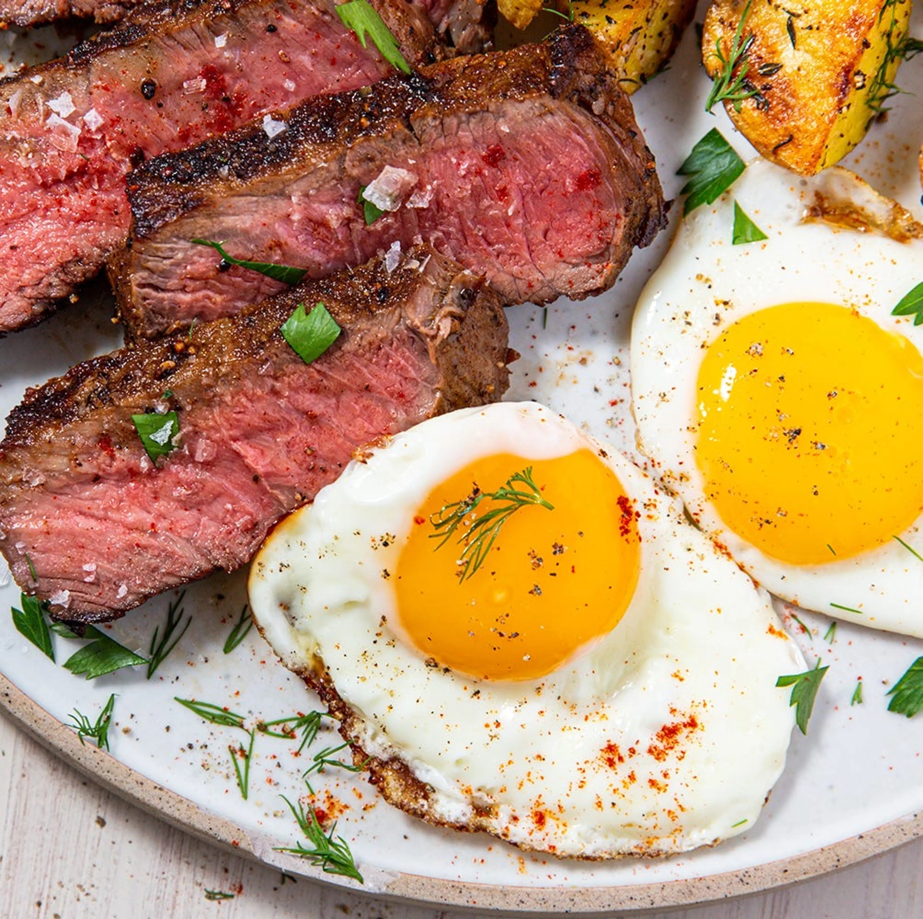 Steak & Eggs