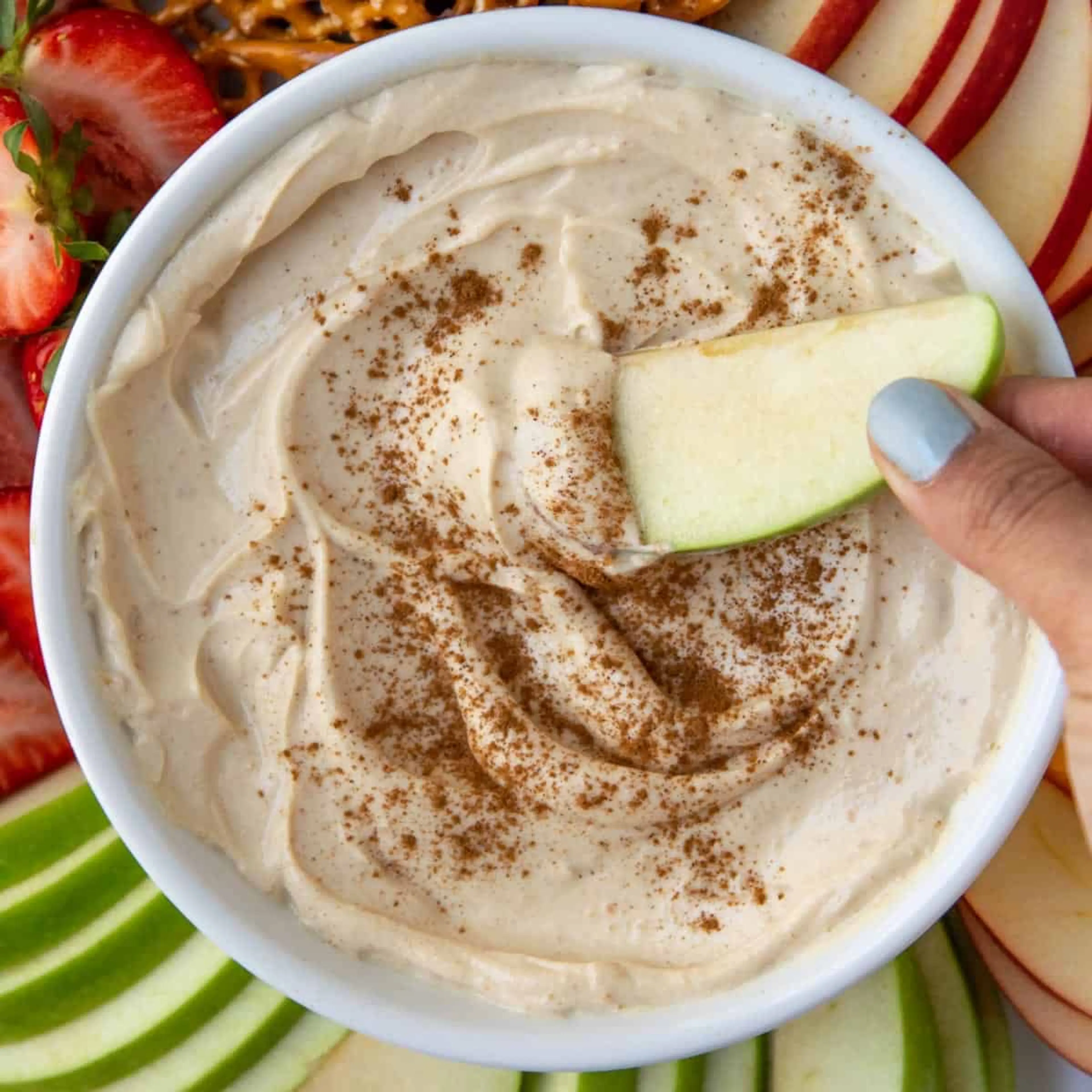 Peanut Butter Yogurt Dip