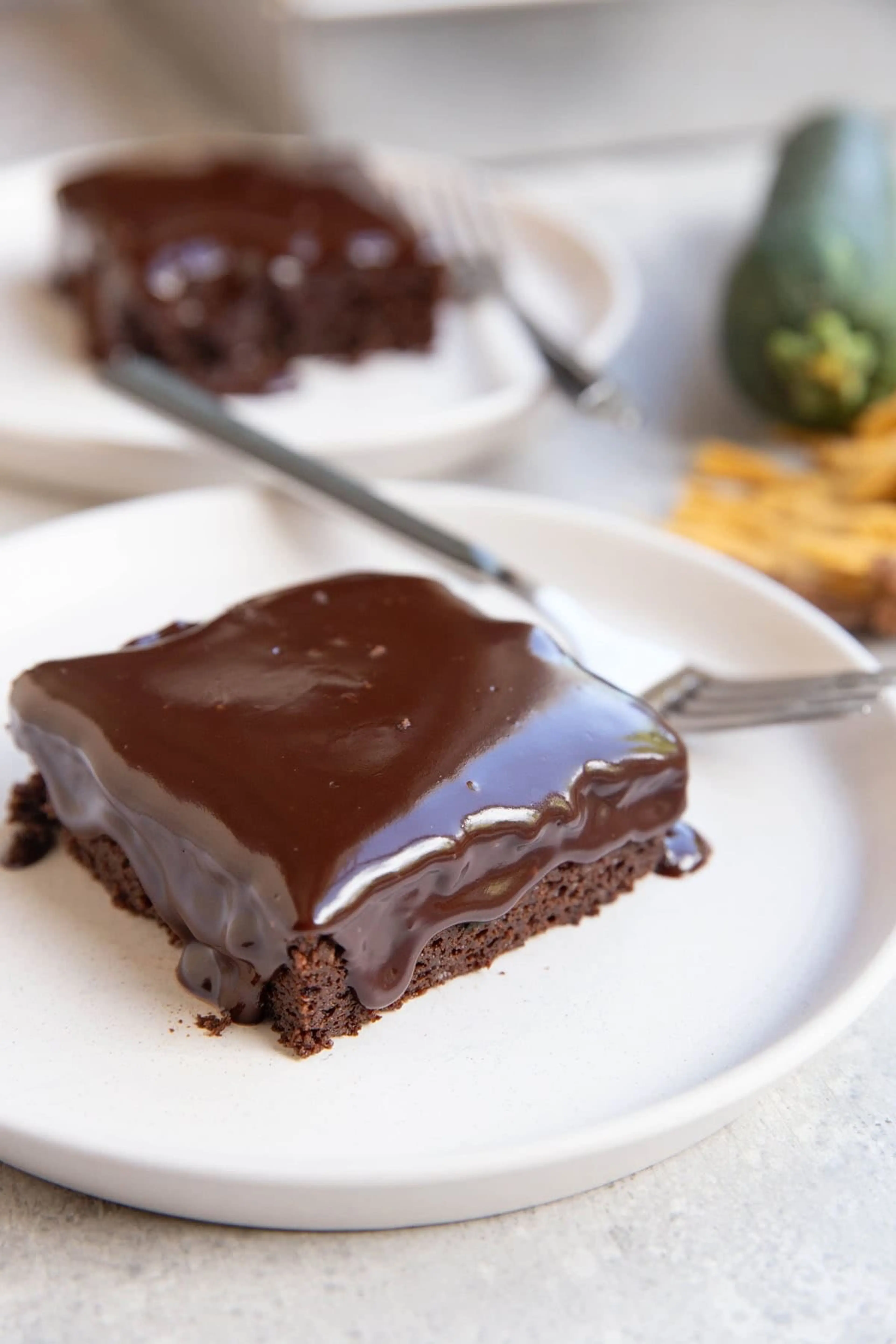 Zucchini Chocolate Cake Recipe