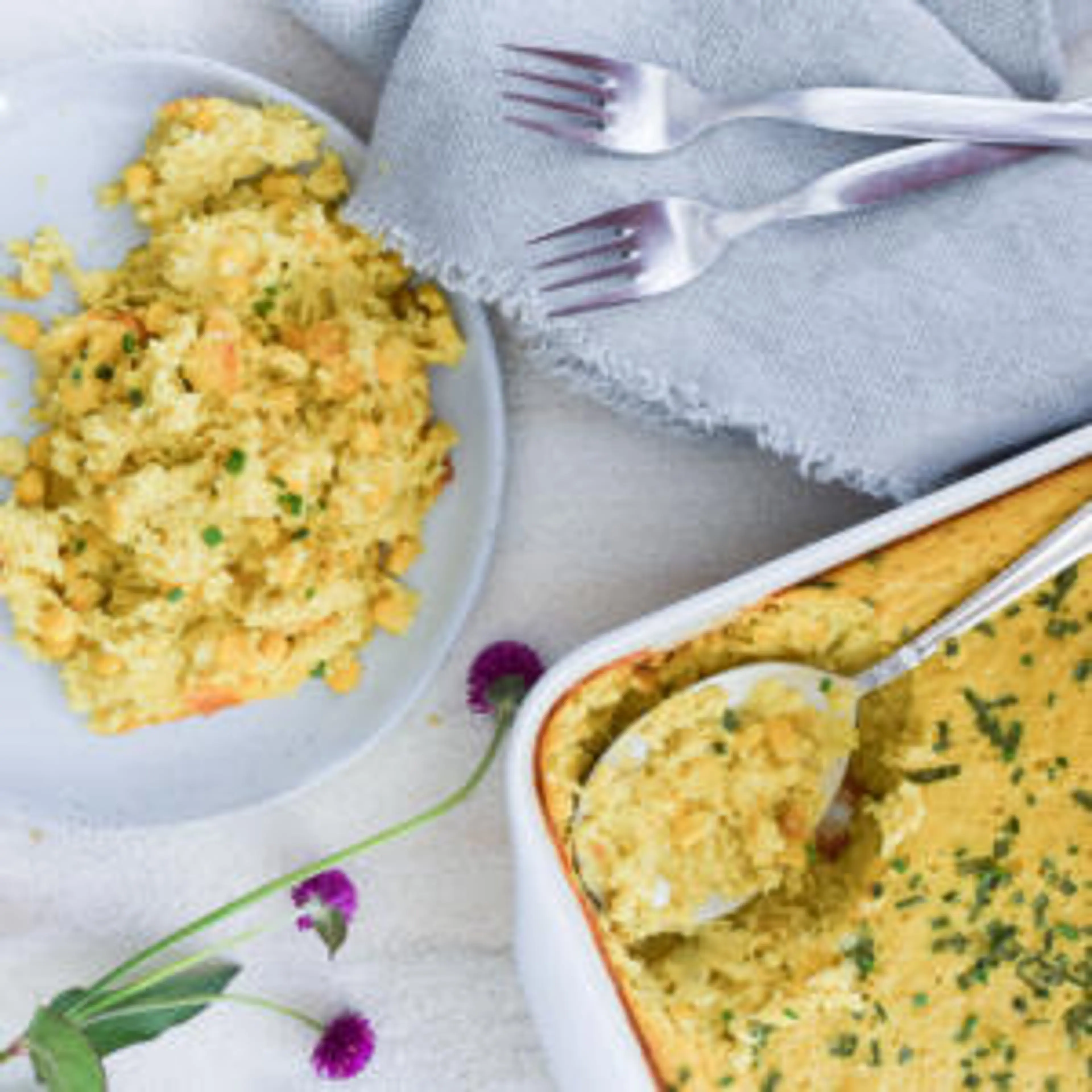 Creamy Corn Pudding