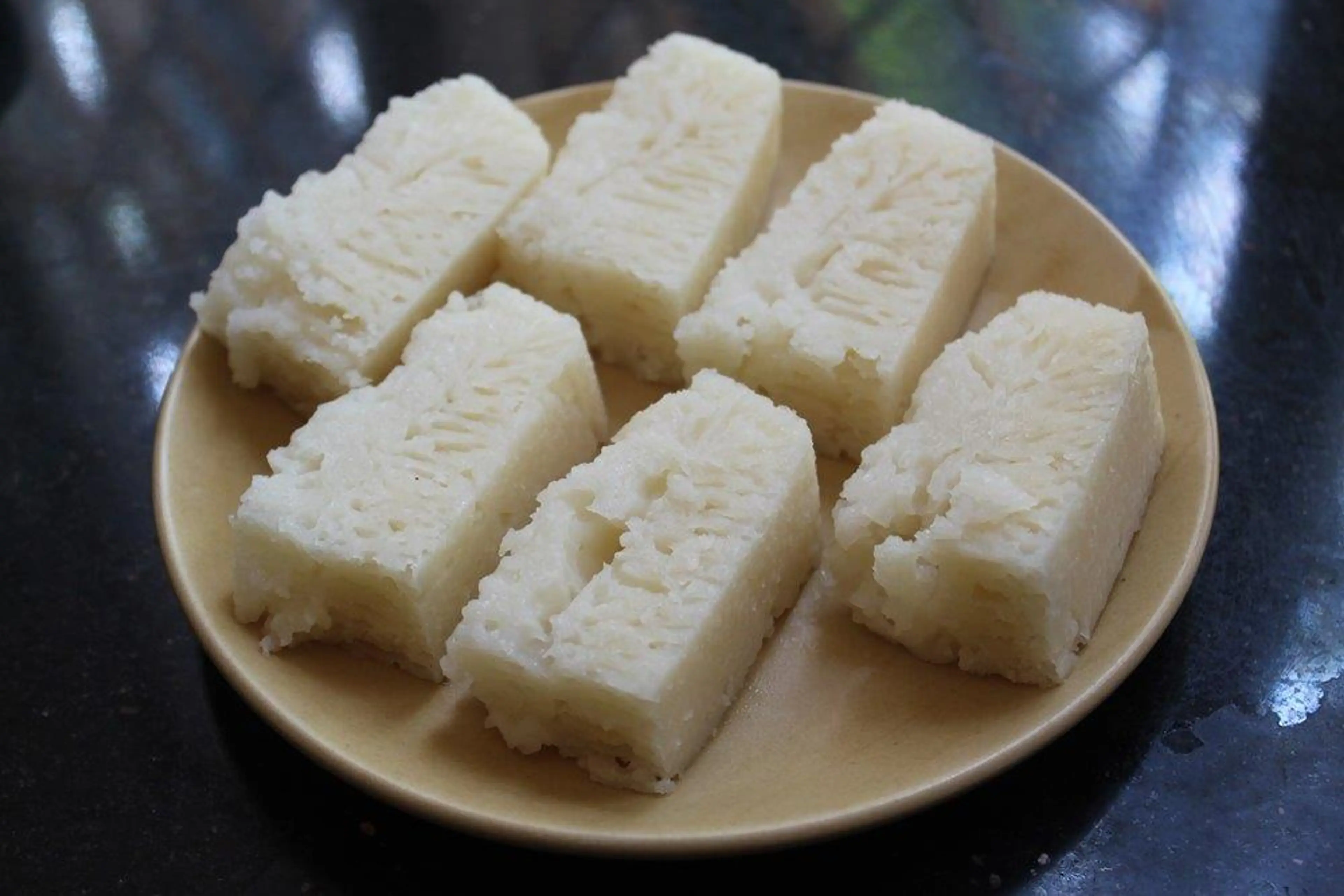 Chinese Rice Cake | Chinese Steamed Rice Cake Recipe