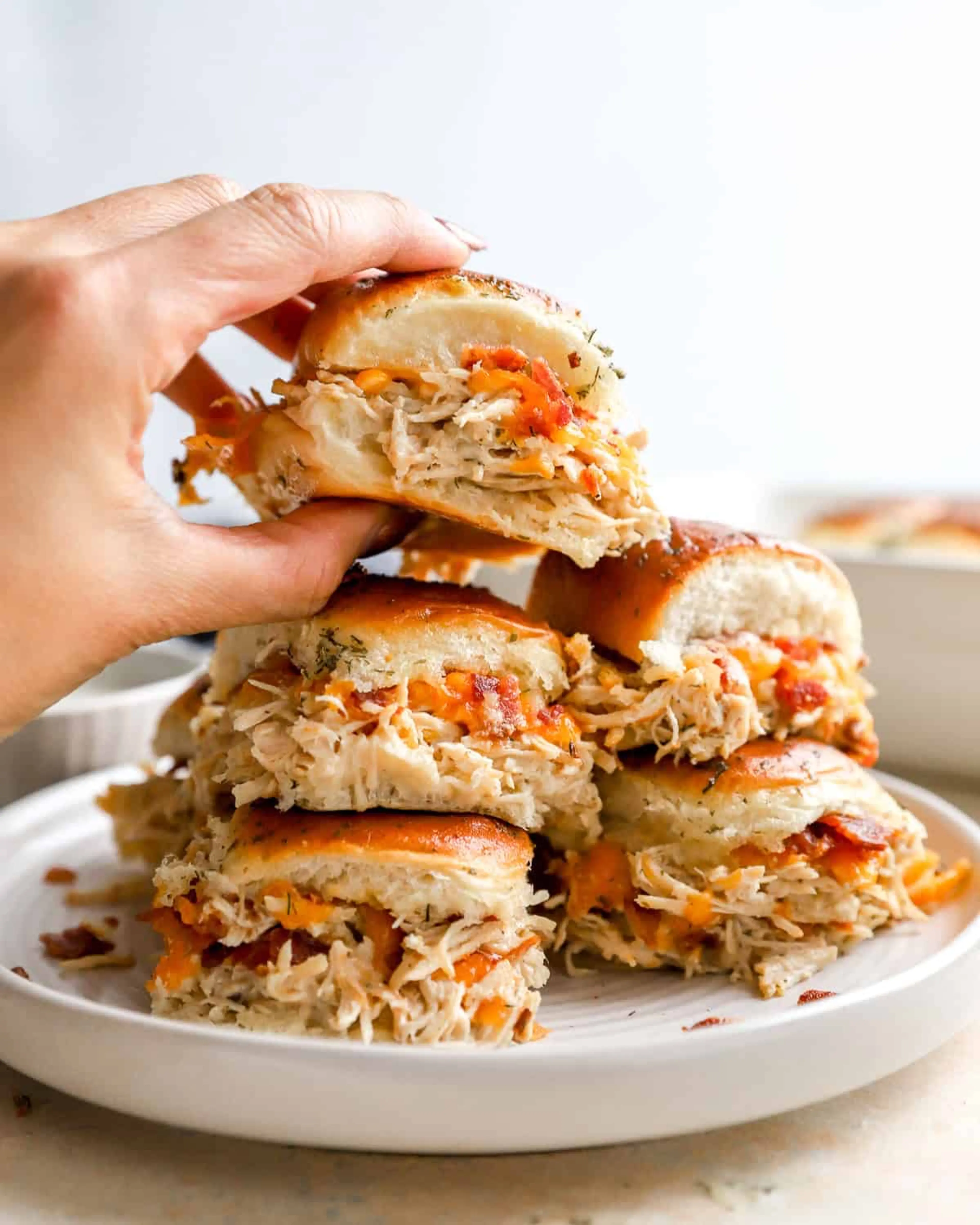 Chicken Bacon Ranch Sliders Recipe