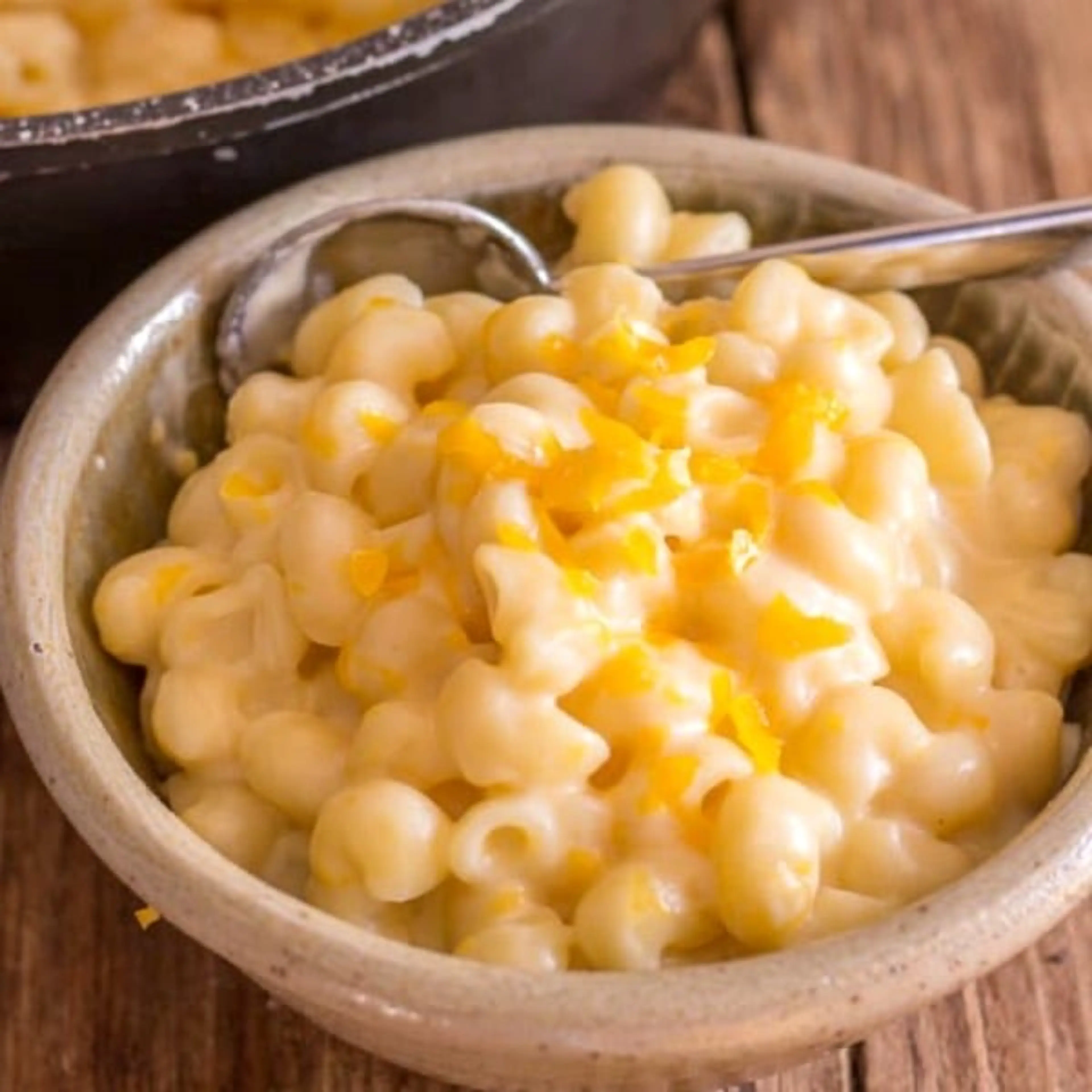 Homemade Stovetop Macaroni and Cheese