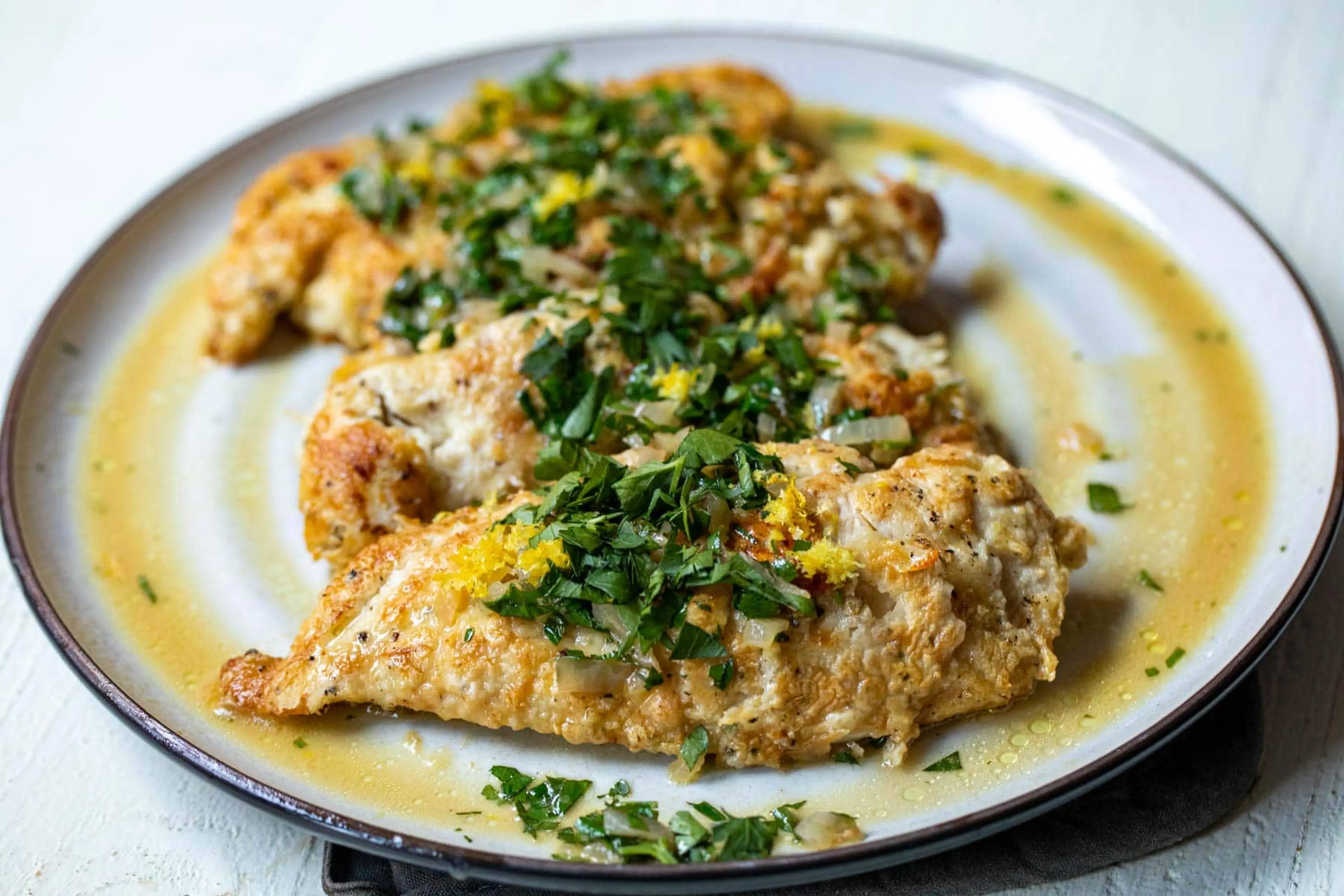 Easy Lemon Chicken Cutlets