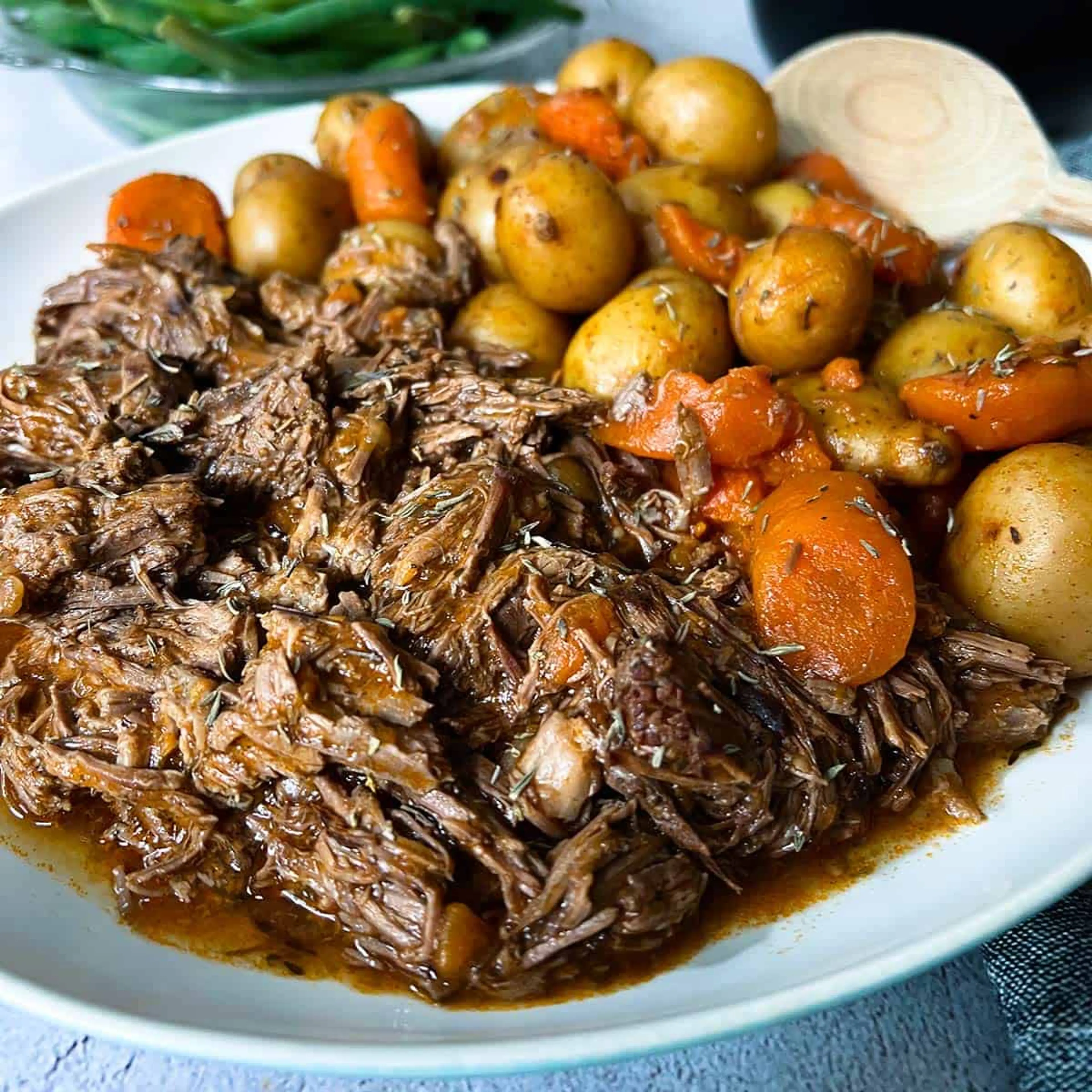 Instant Pot Chuck Roast
