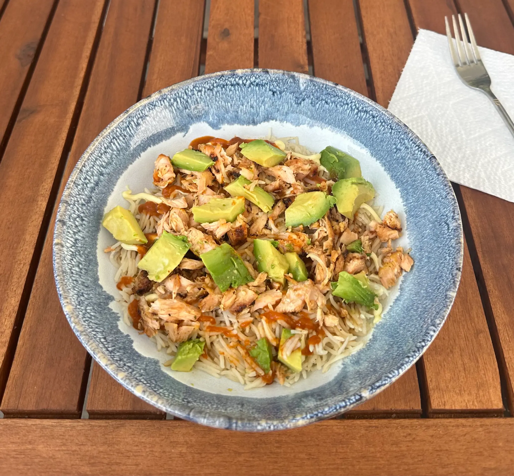 Salmon Bowls