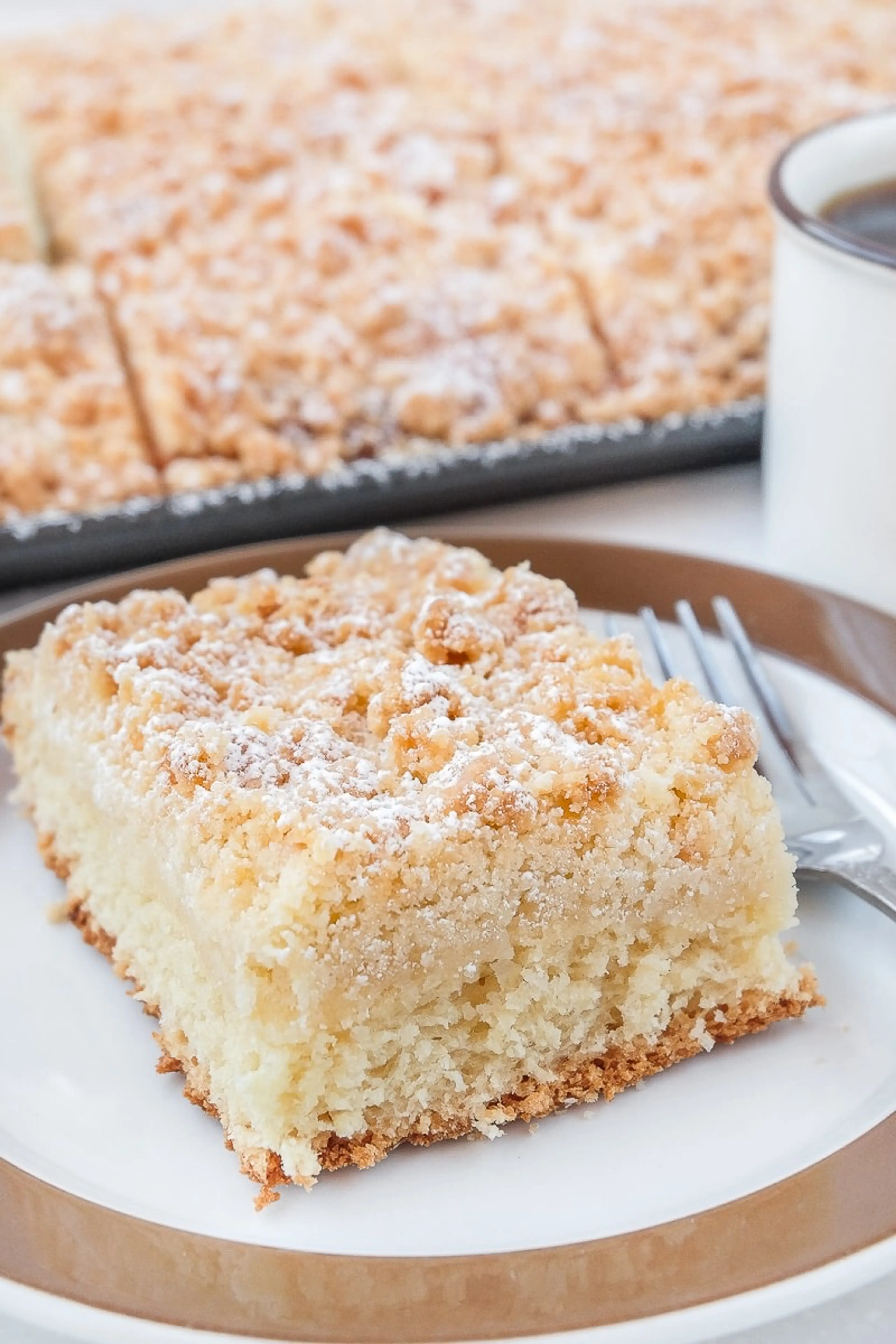 Krümel-Kuchen (German Crumb Cake)