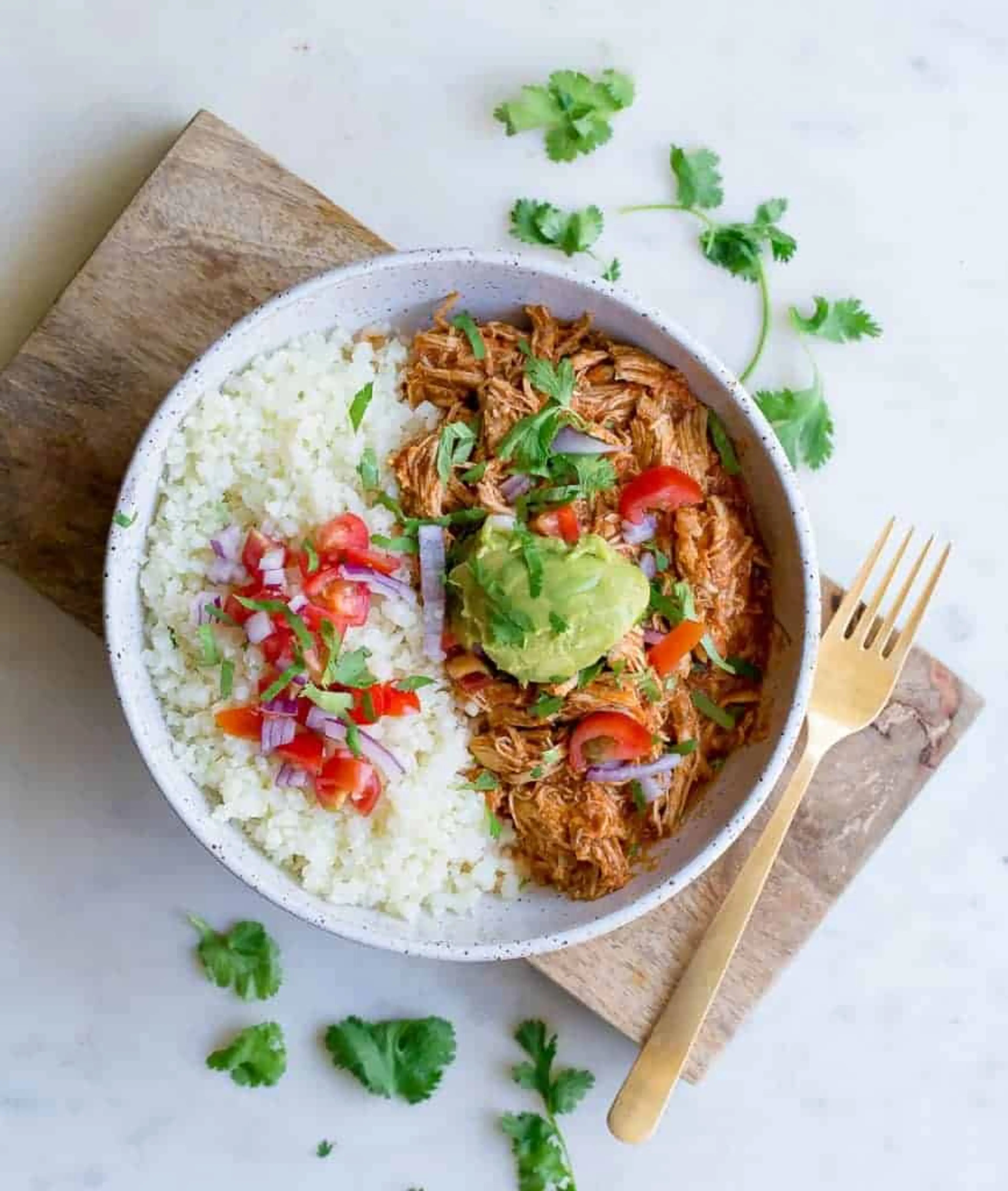 30 minute Instant Pot Chicken Tinga