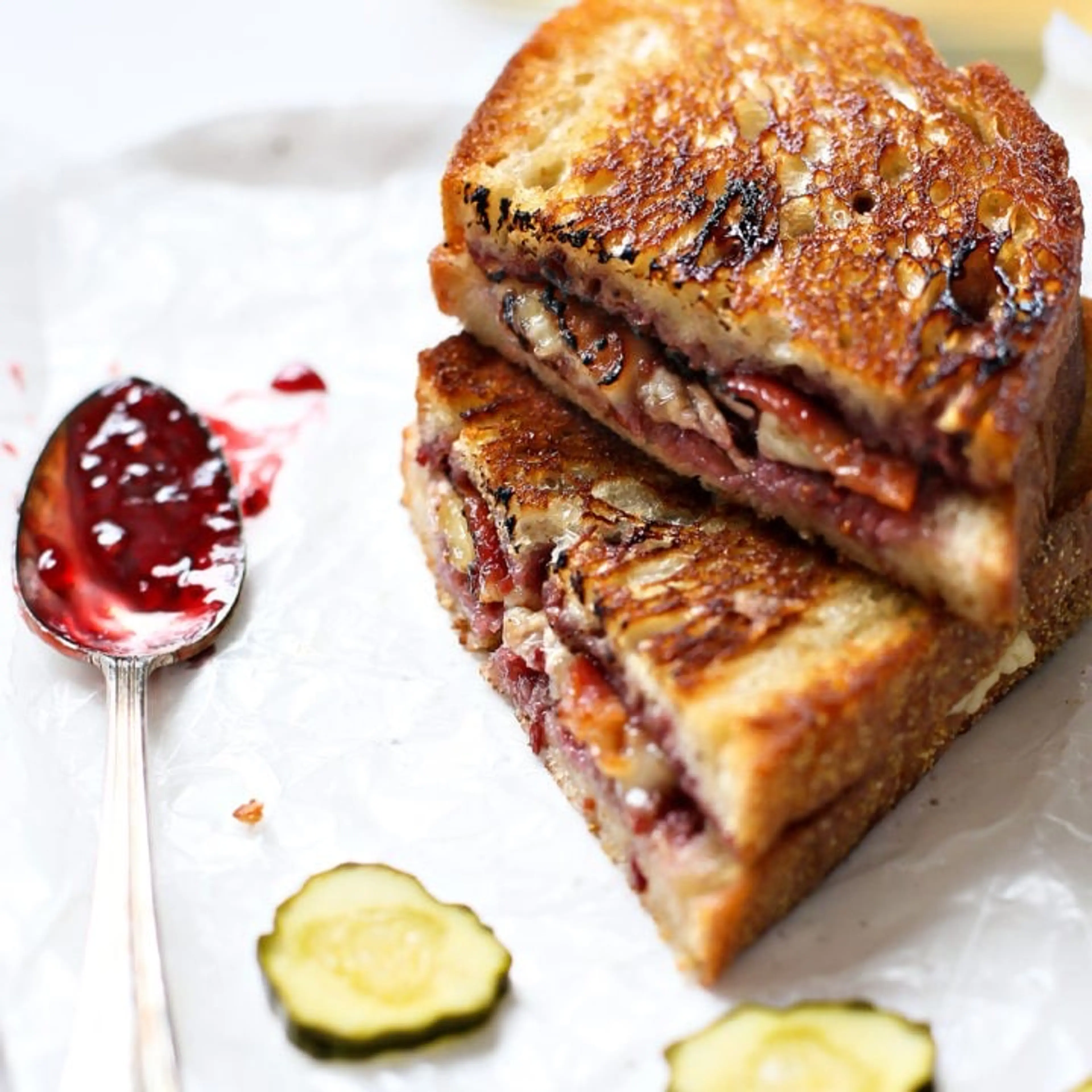 Brie Grilled Cheese