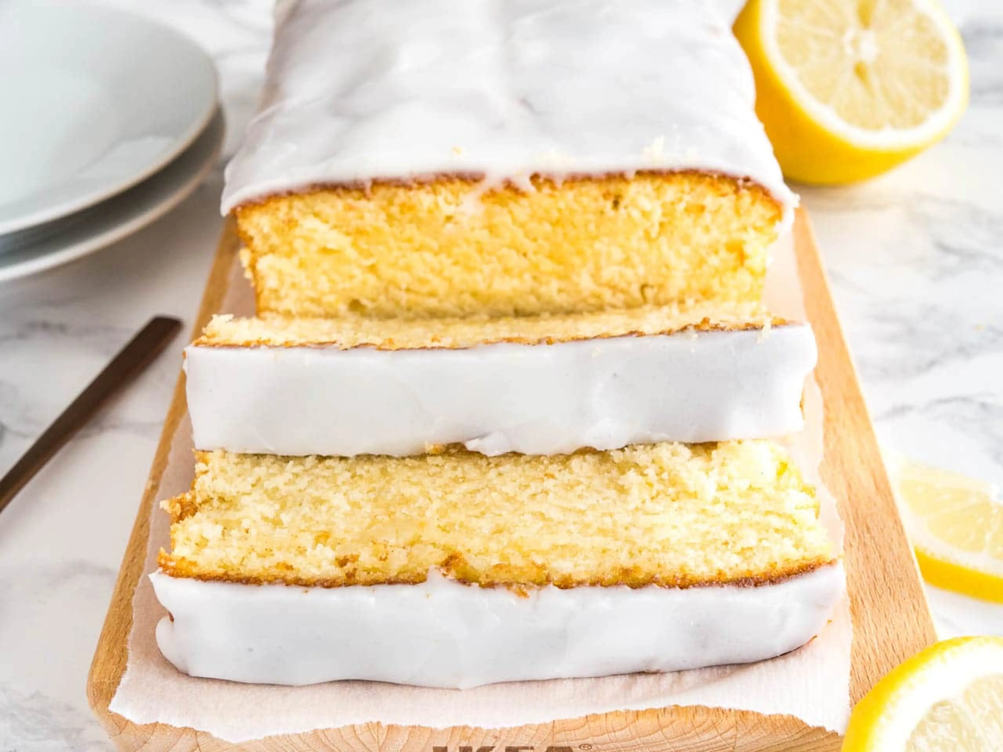 Moist Lemon Cake
