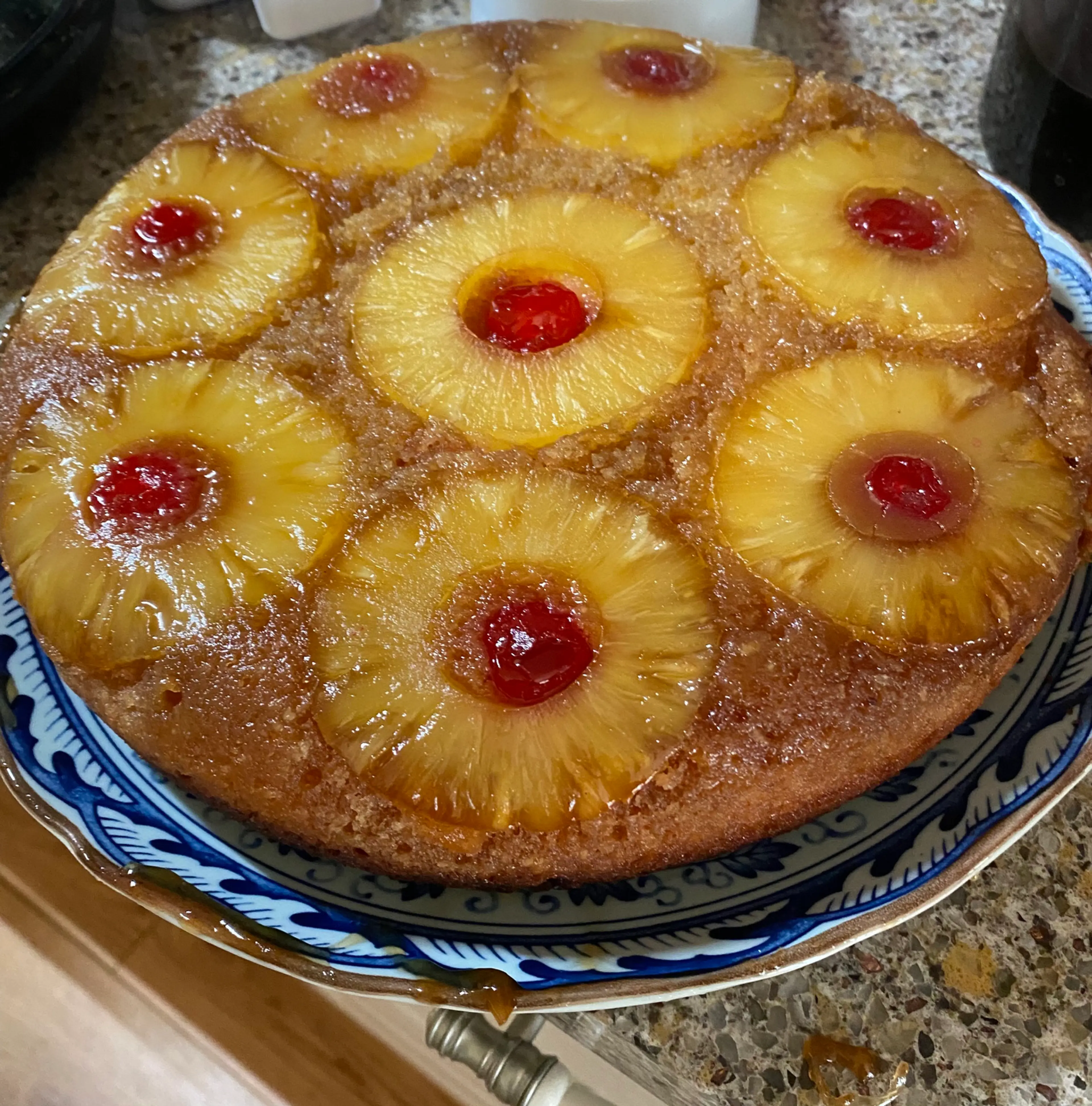 Next-Level Pineapple Upside Down Cake