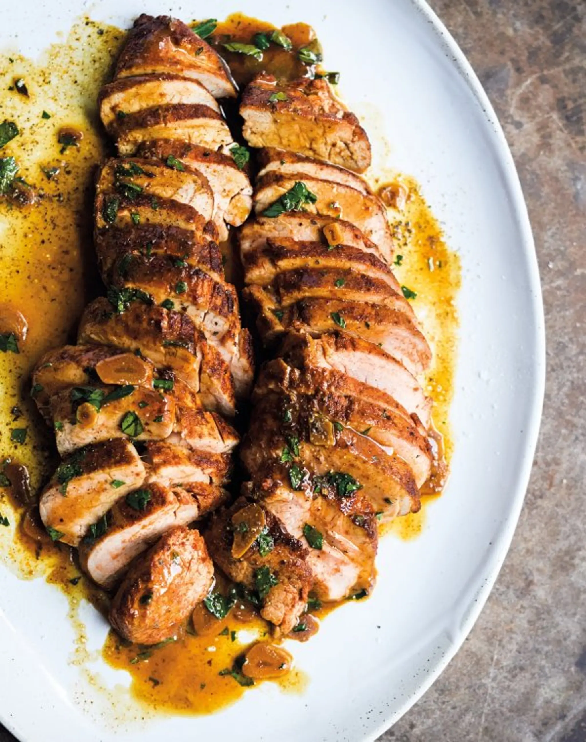 Paprika-Rubbed Pork Tenderloin