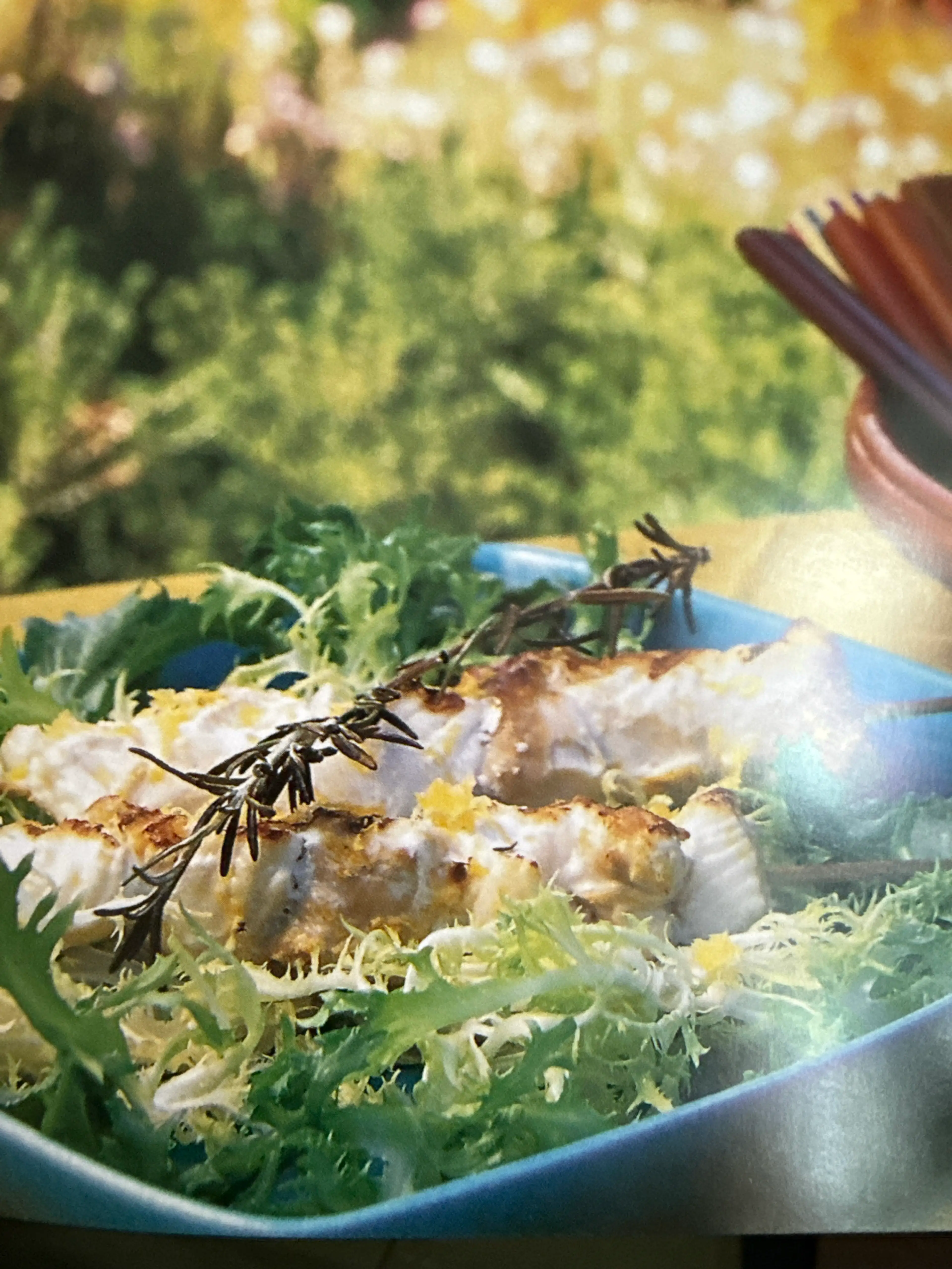 Foil-Wrapped Halibut Roast Infused with Rosemary