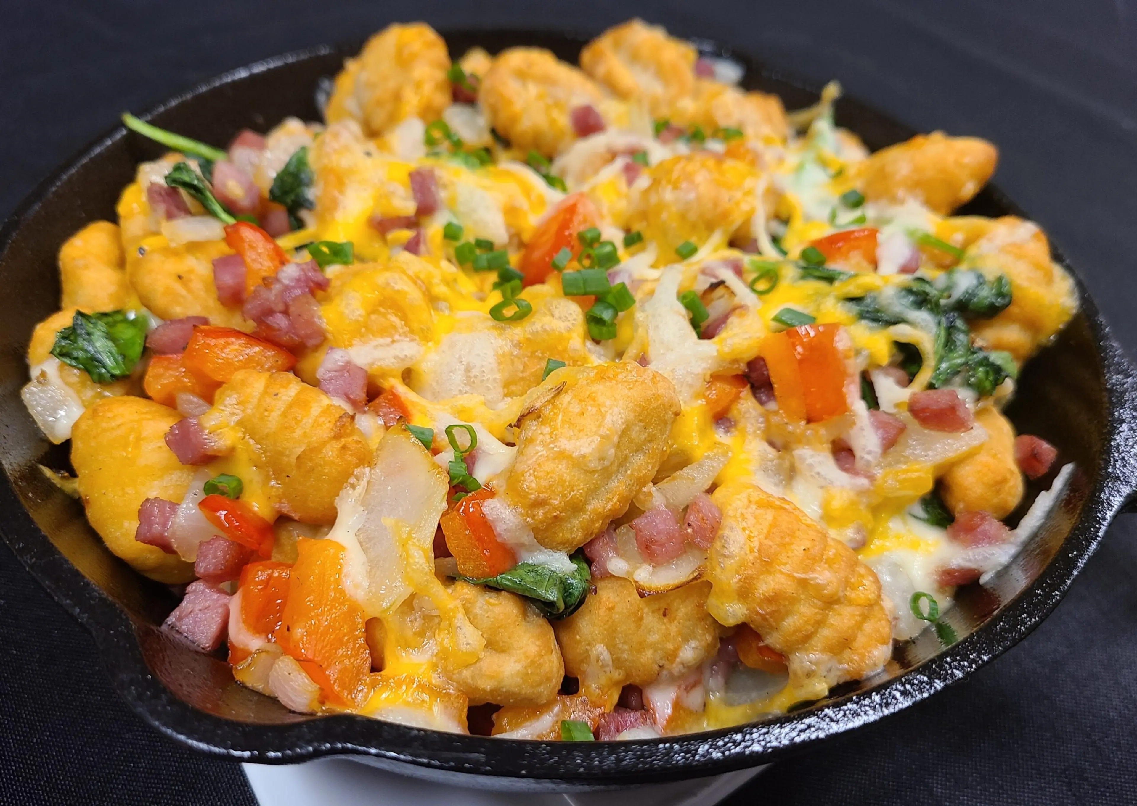 Potato Gnocchi Breakfast Bake