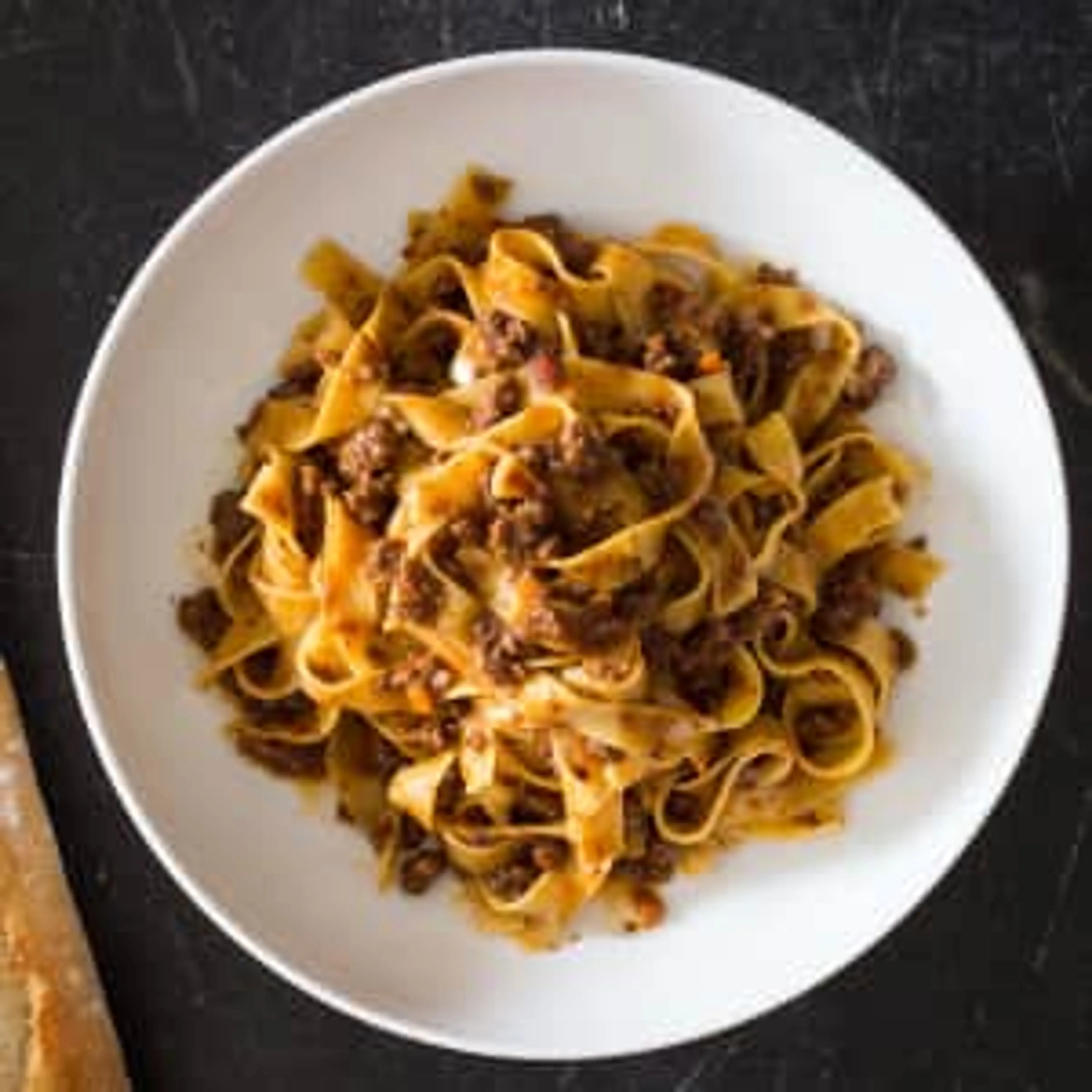 Tagliatelle with Bolognese Sauce