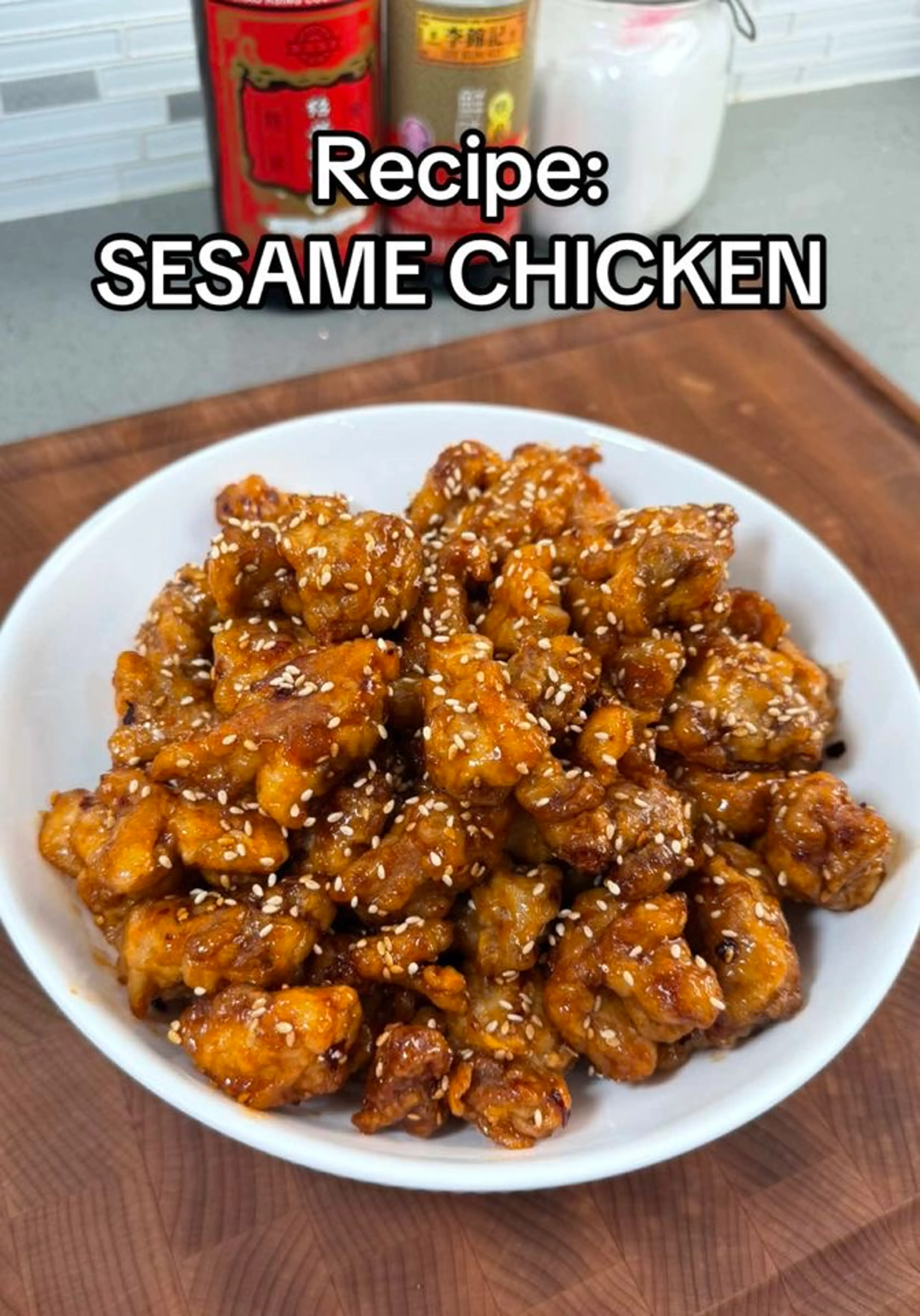 Sesame Chicken