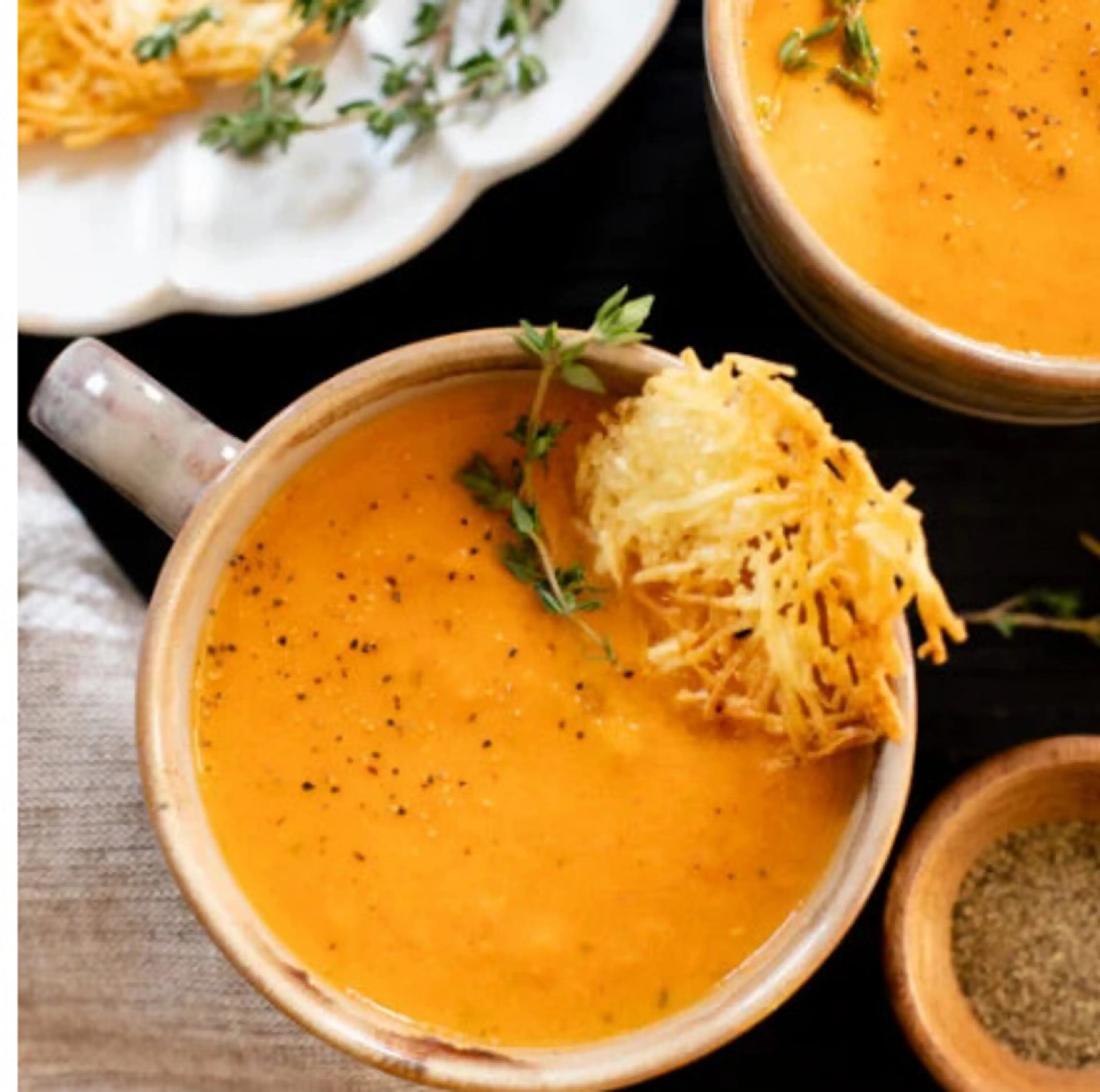 Butternut Squash Tomato Soup